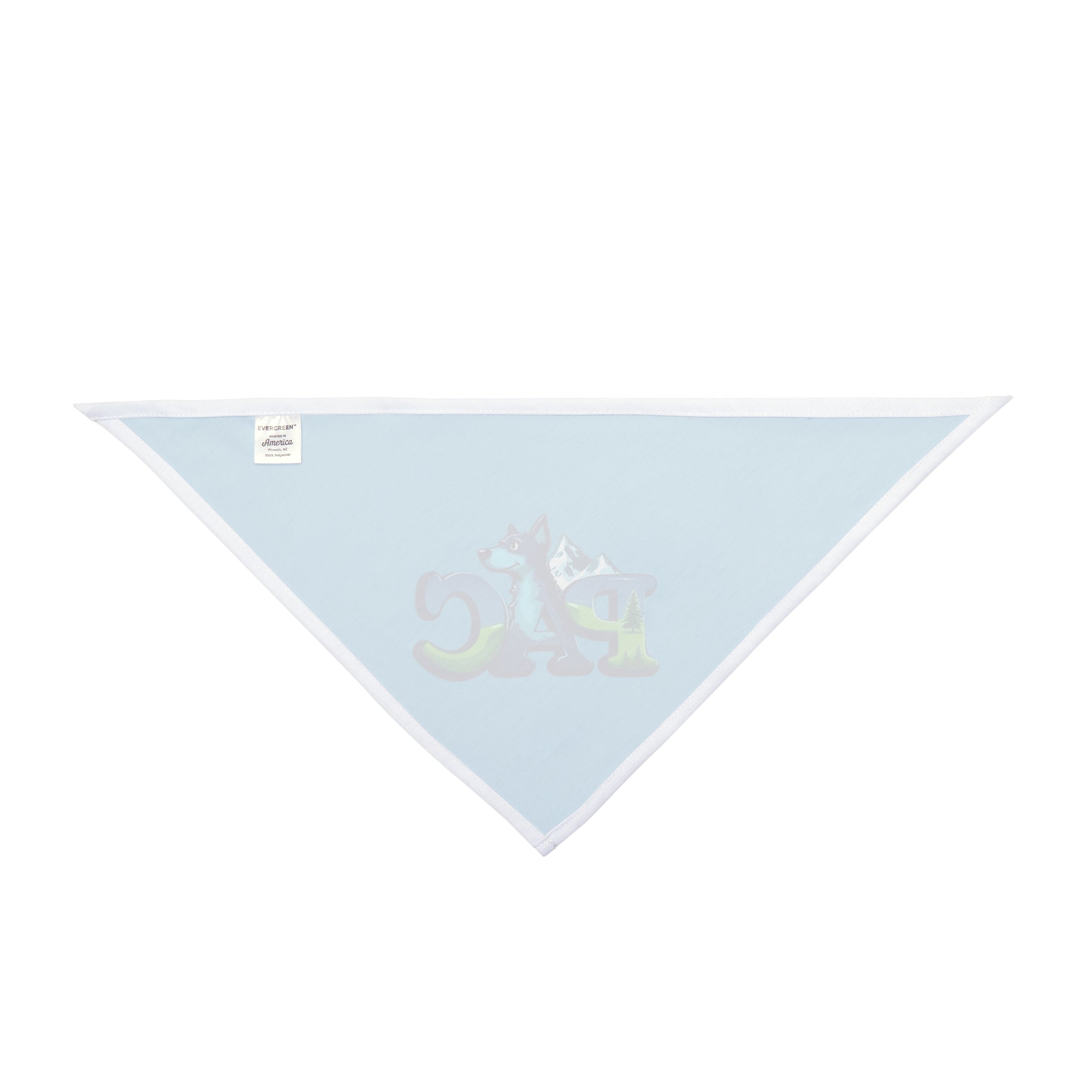 PAC | Dog Bandana | Turquoise