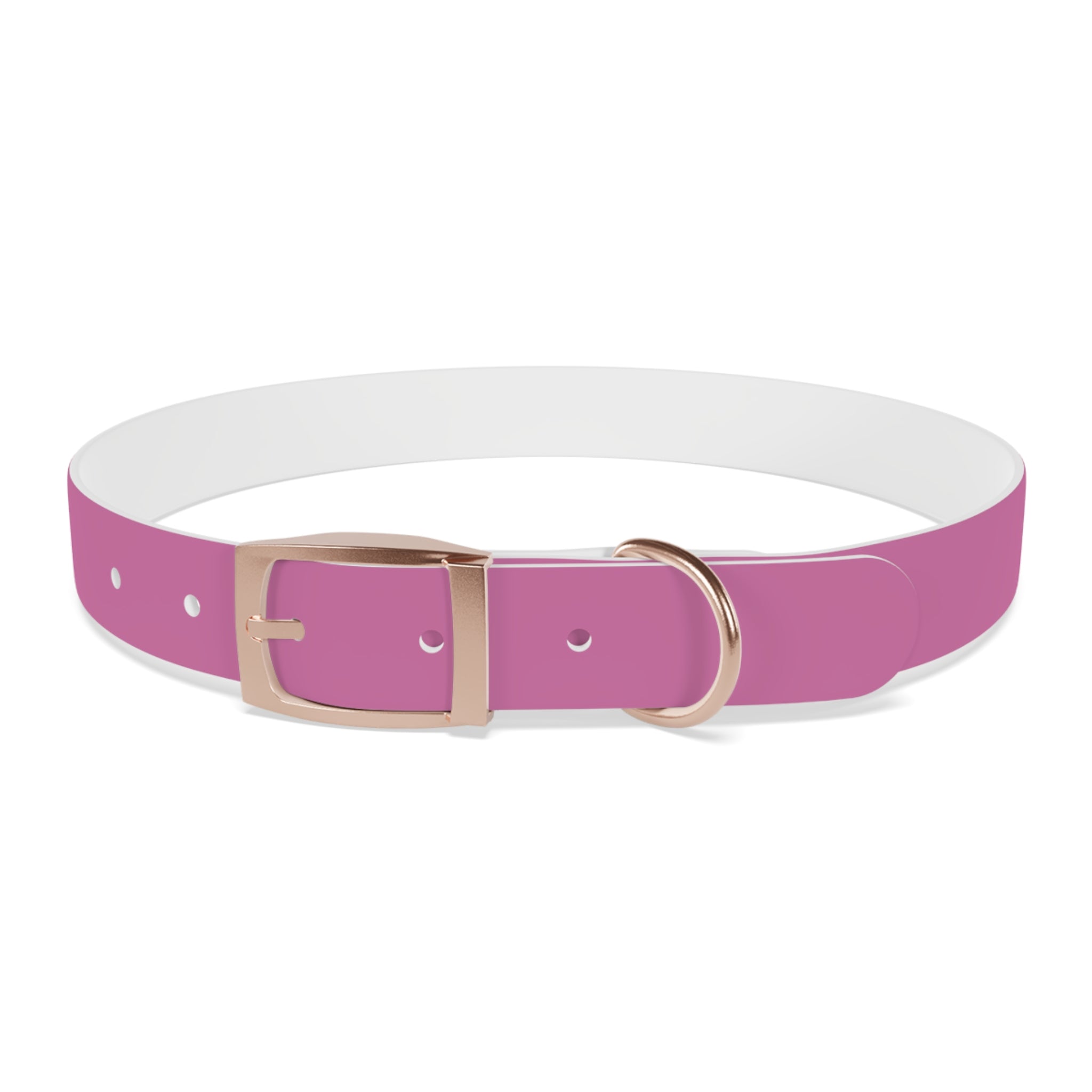 Waterproof Dog Collar | Pink