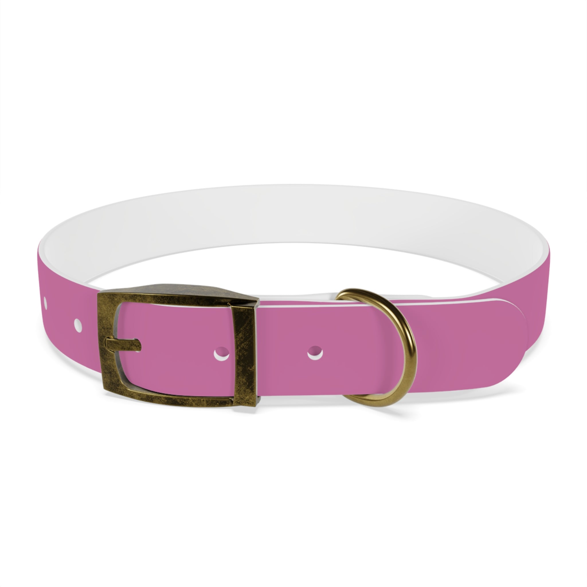 Waterproof Dog Collar | Pink