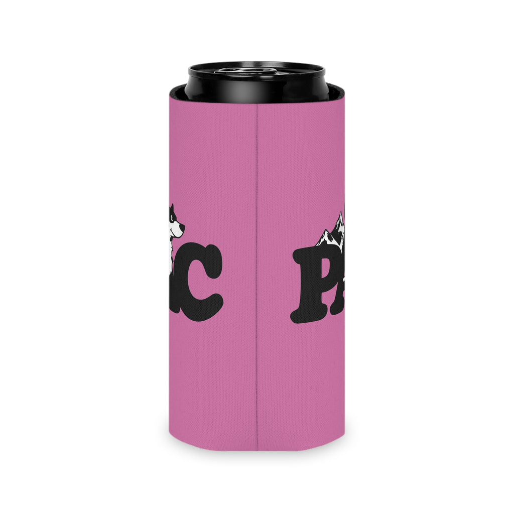 Insulated Can Cooler | Pink