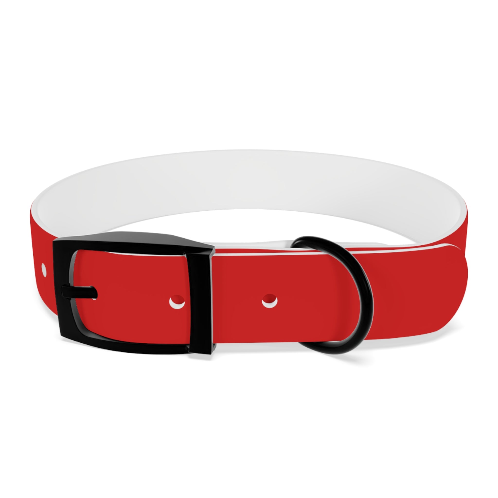 Waterproof Dog Collar | Red