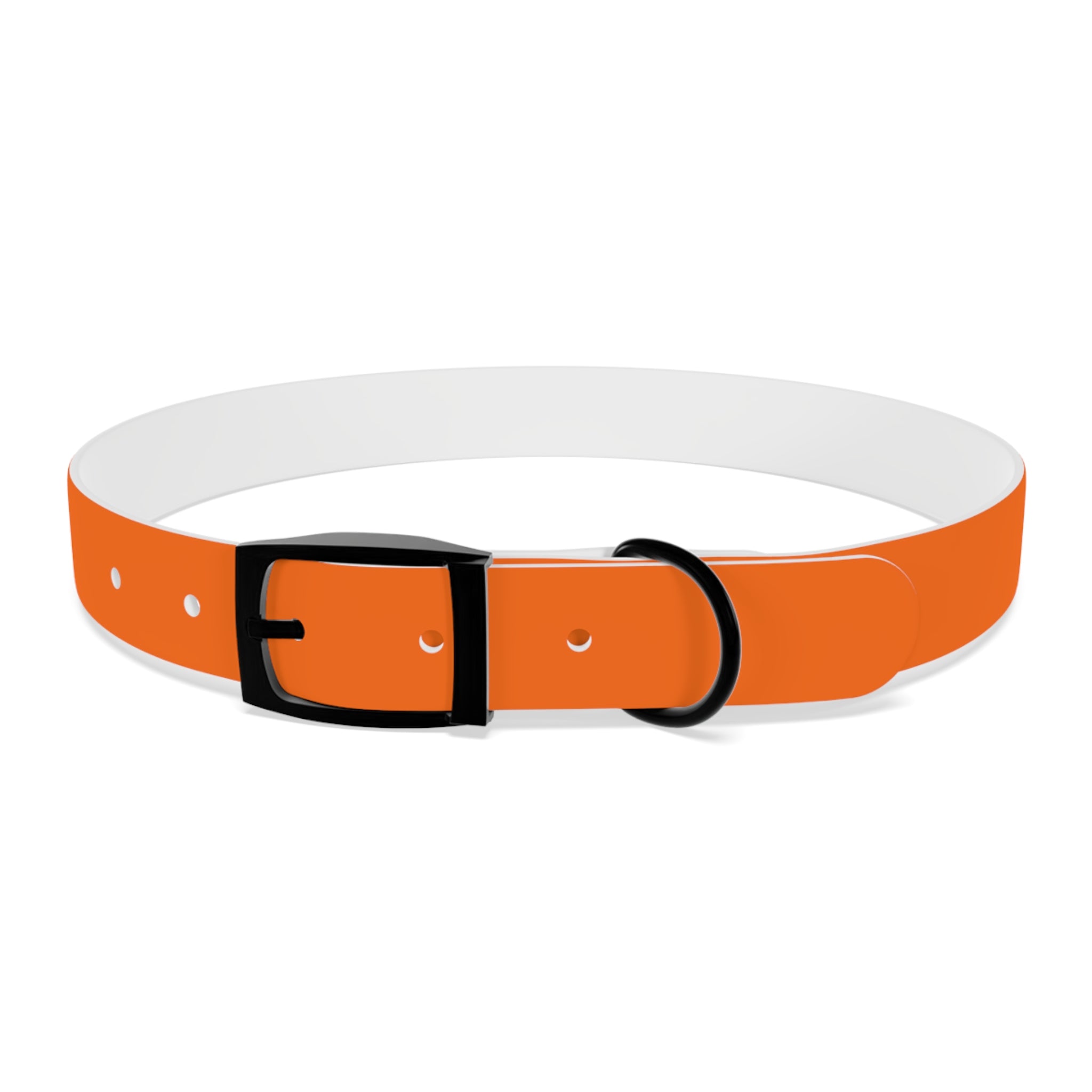 Waterproof Dog Collar | Orange
