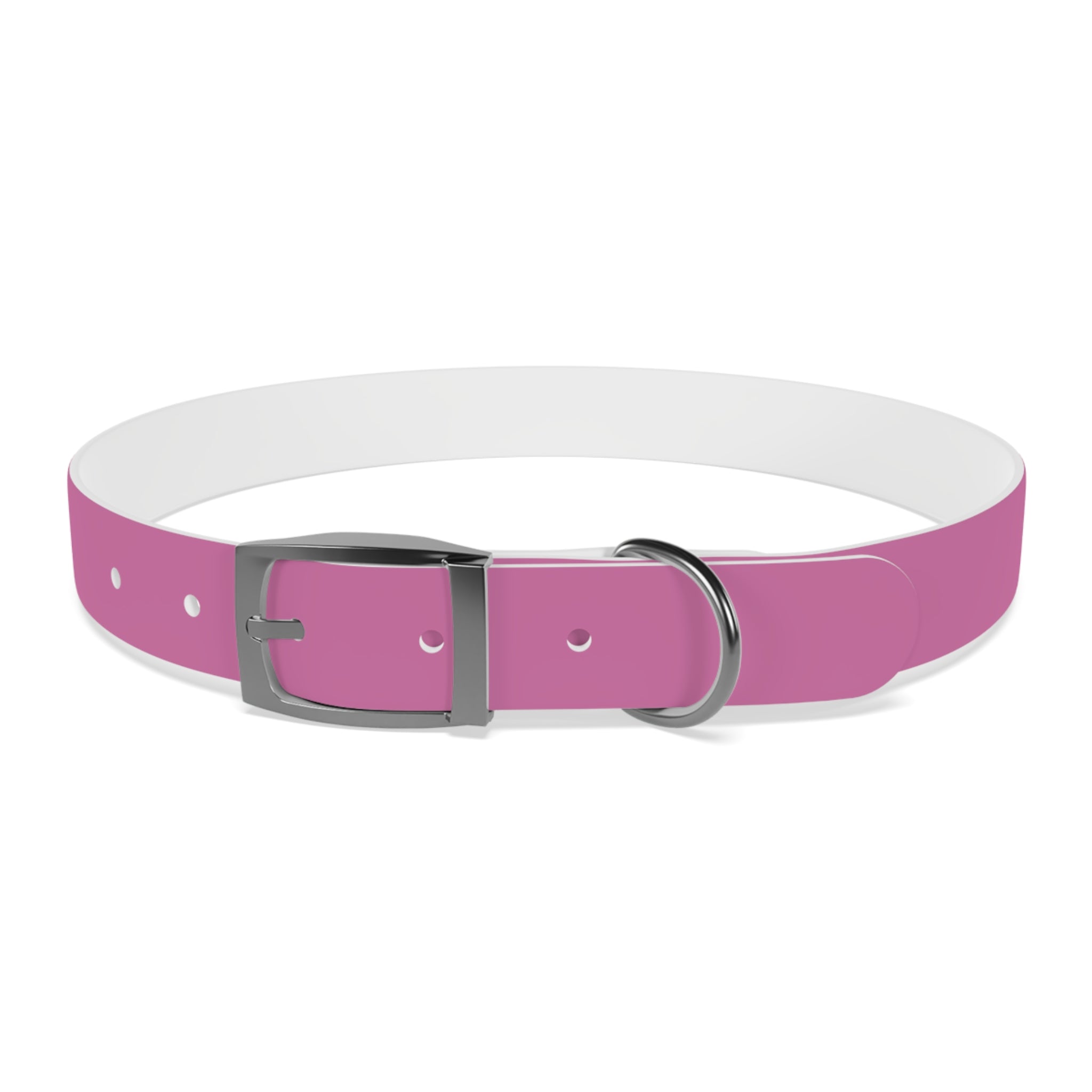 Waterproof Dog Collar | Pink