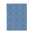 Velveteen Plush Blanket | Paw Print