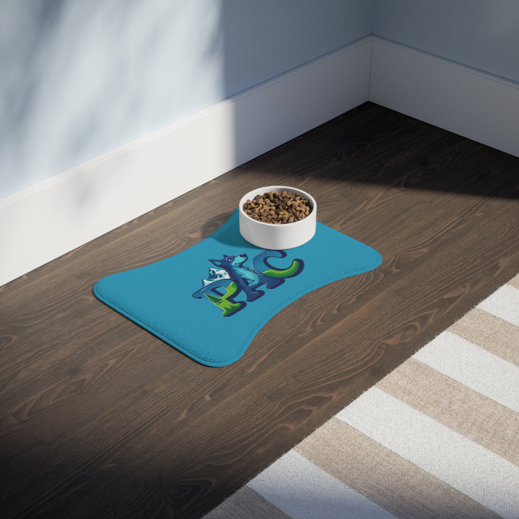 PAC | Pet Feeding Mats | Turquoise