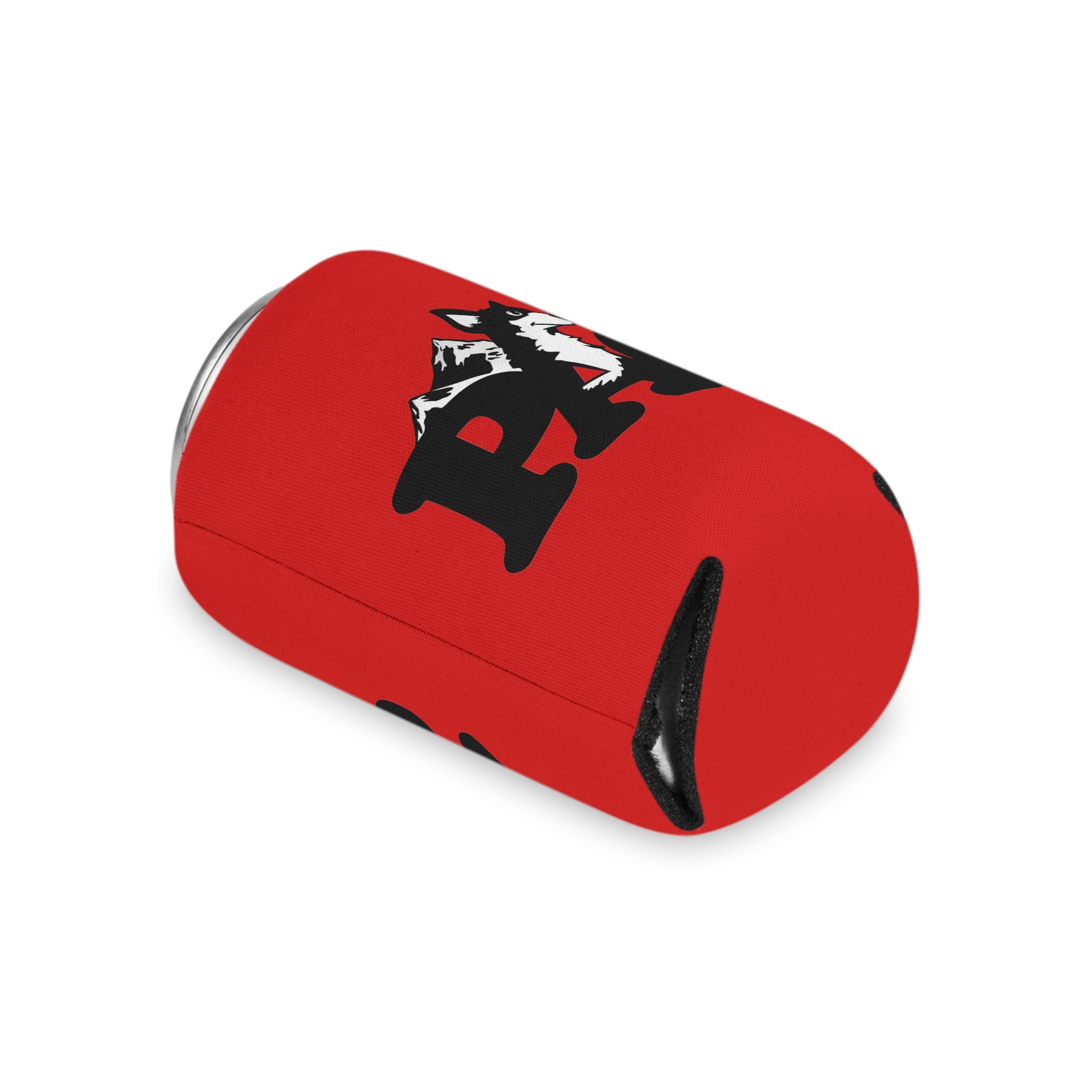 Insulated Can Cooler | Red