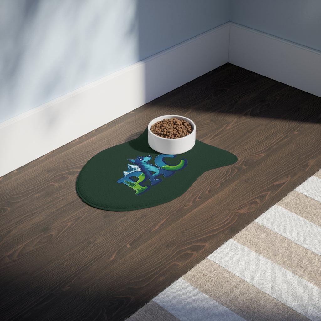 Pet Feeding Mats | Green