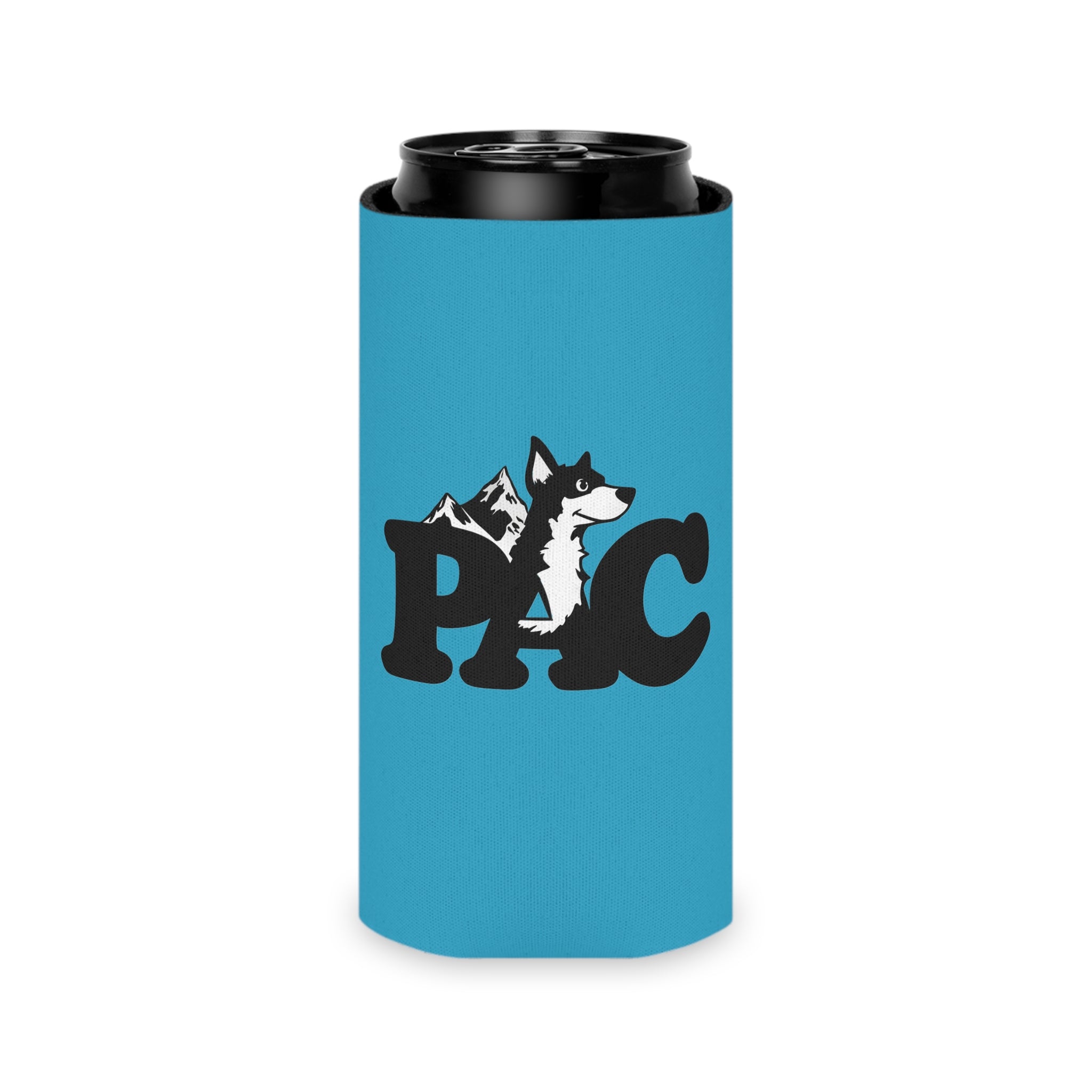 Insulated Can Cooler | Turquoise