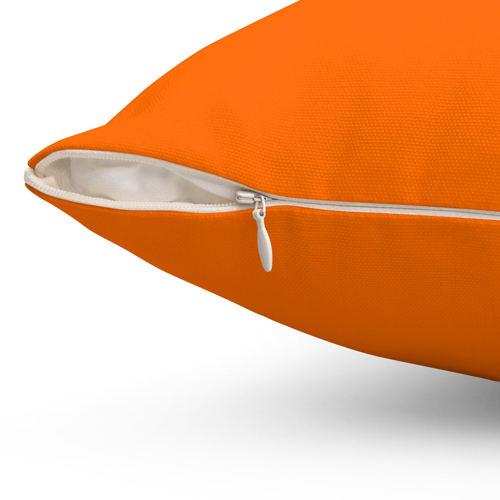 PAC Pillow | Throw Pillow | Orange