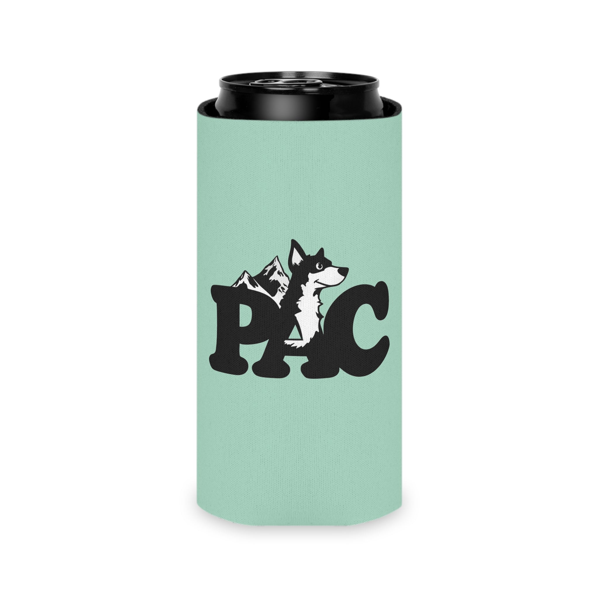 Insulated Can Cooler | Mint