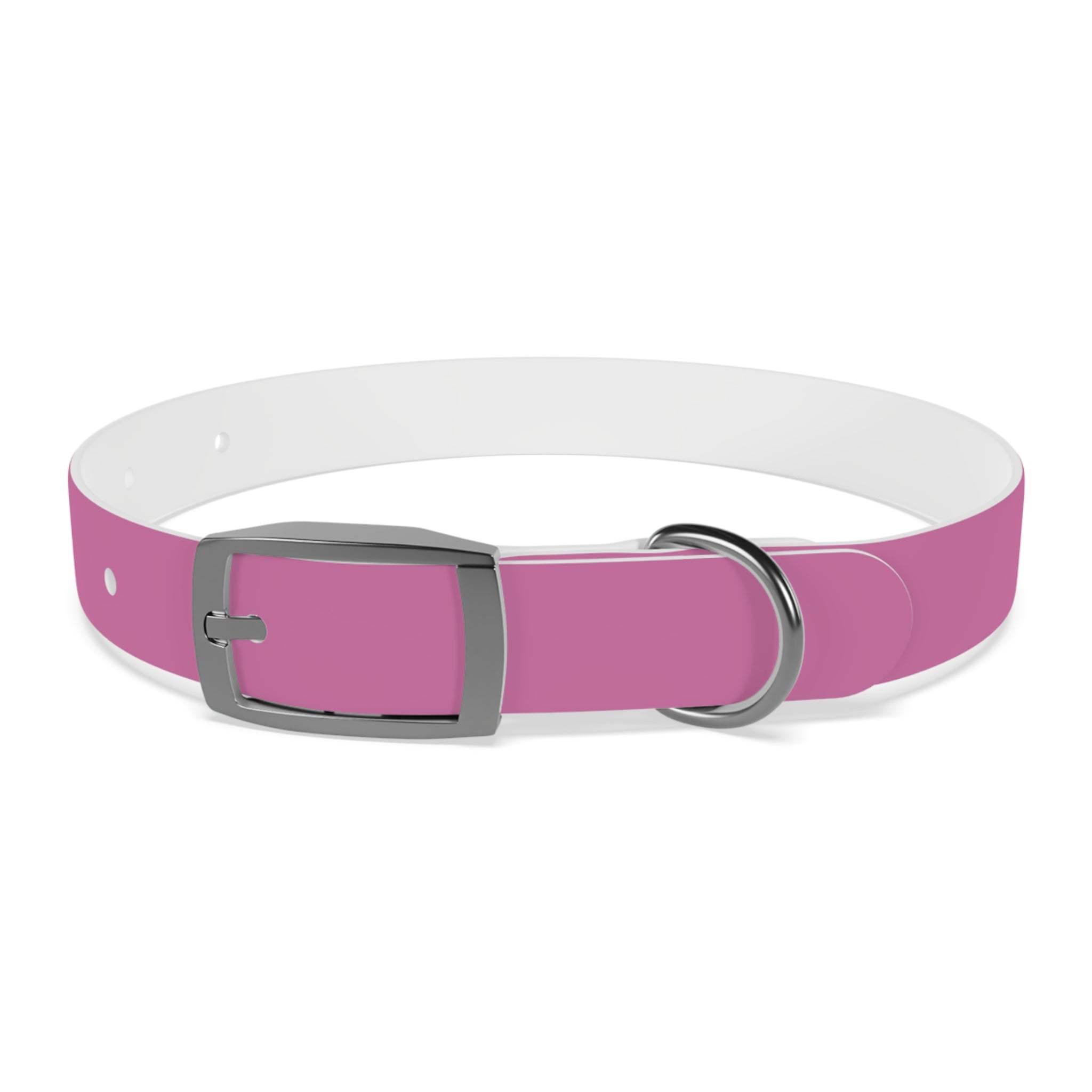 Waterproof Dog Collar | Pink