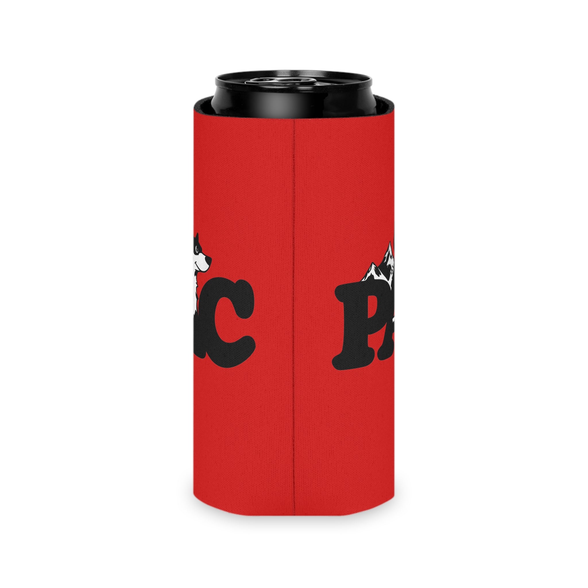 Insulated Can Cooler | Red