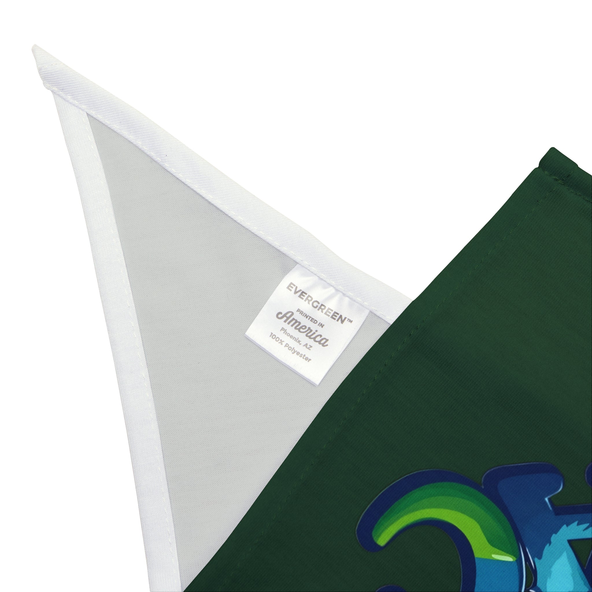 PAC | Dog Bandana | Green