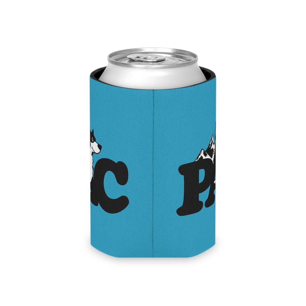 Insulated Can Cooler | Turquoise