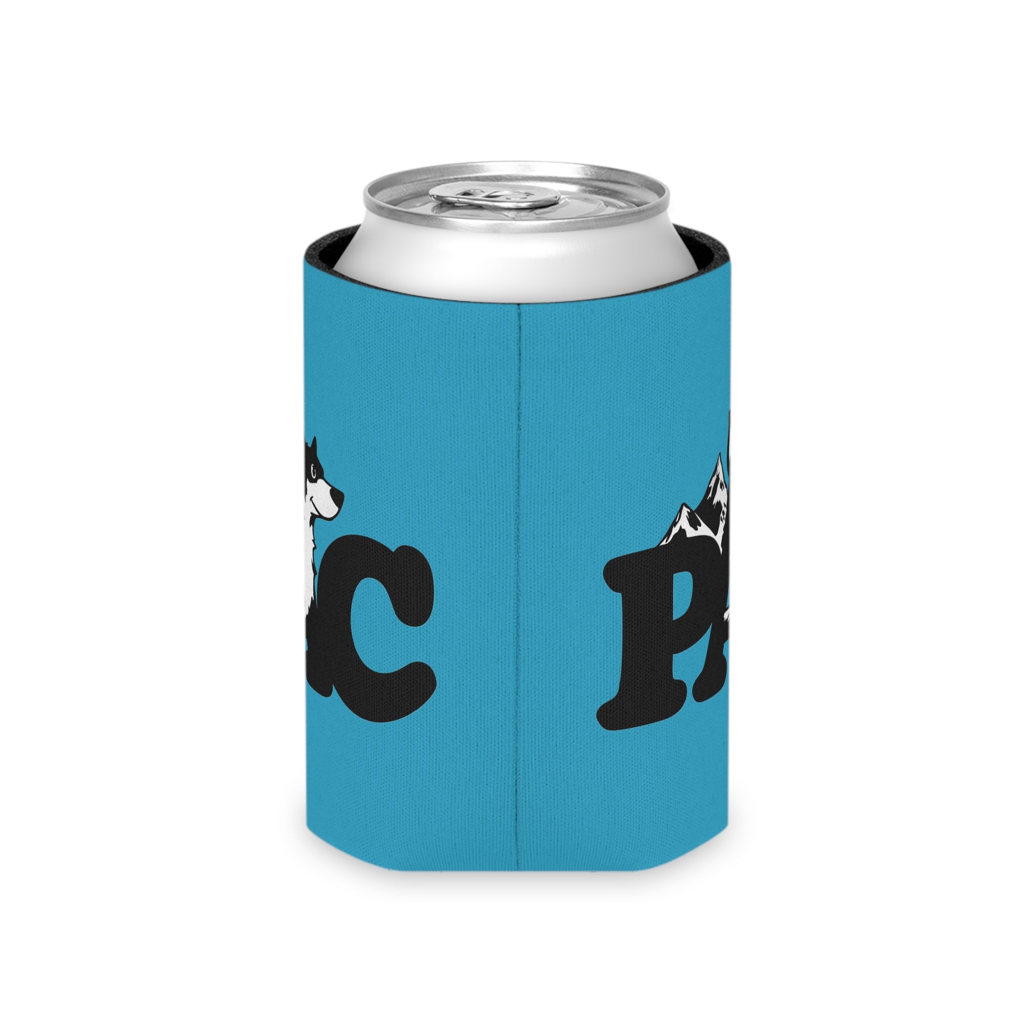 Insulated Can Cooler | Turquoise