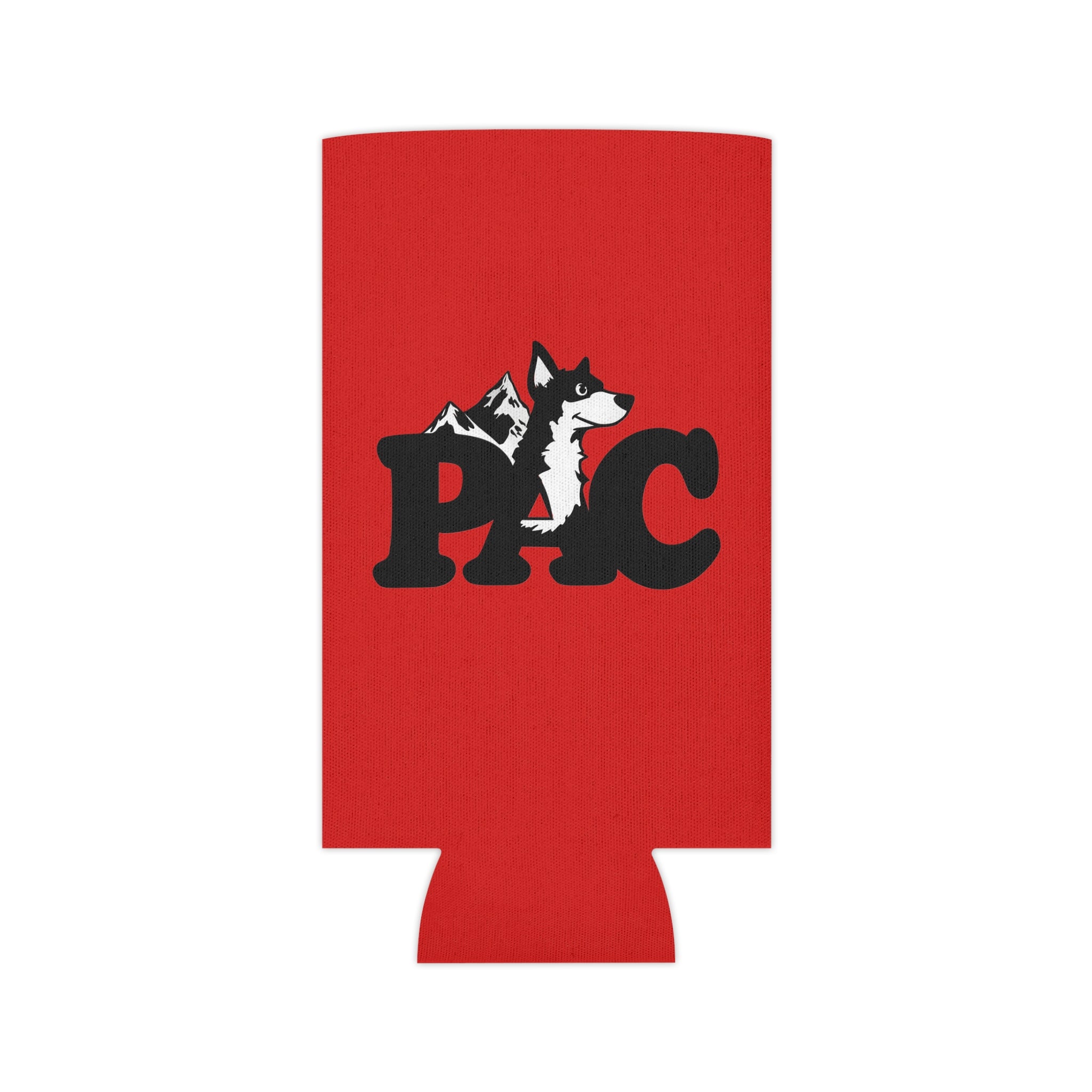 Insulated Can Cooler | Red
