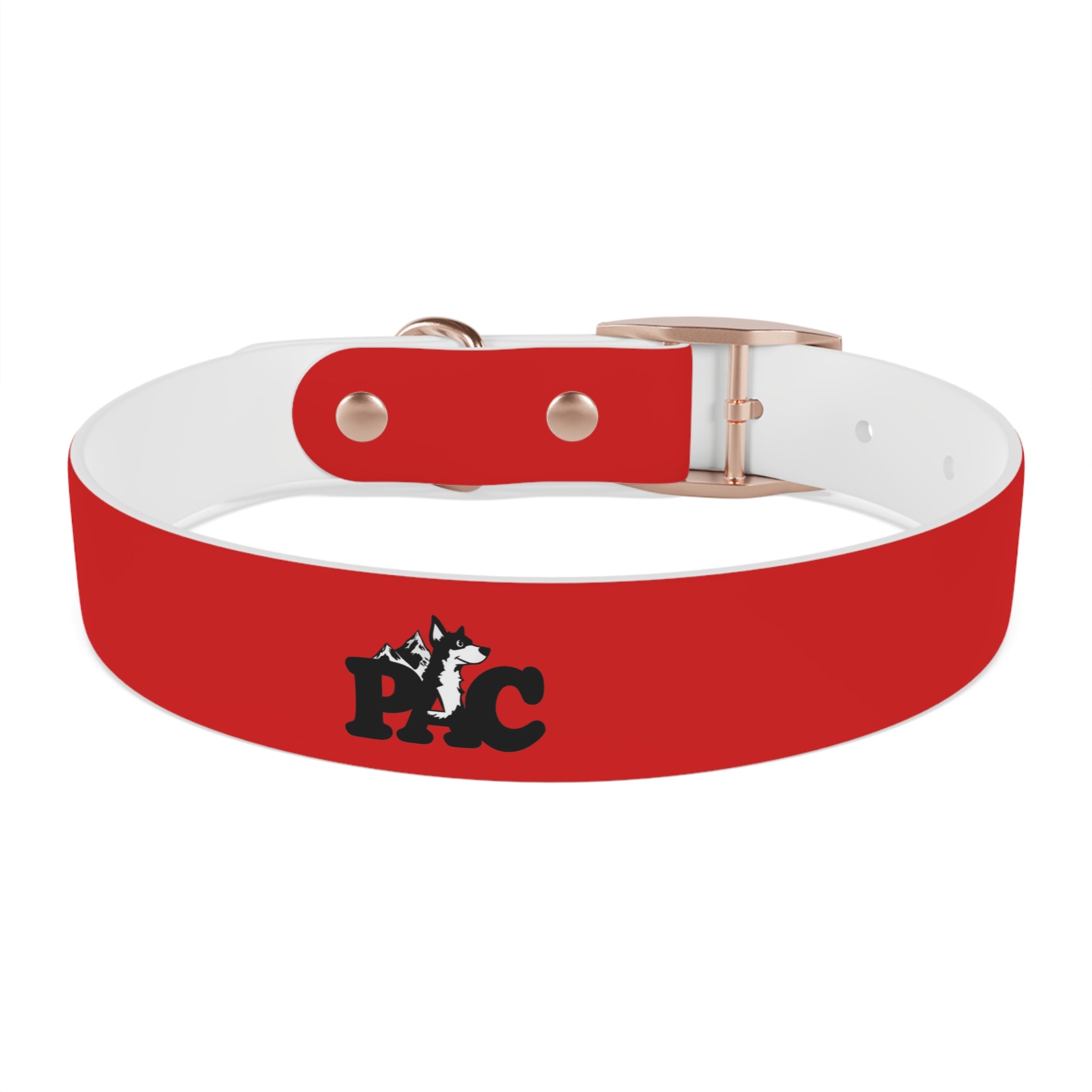 Waterproof Dog Collar | Red