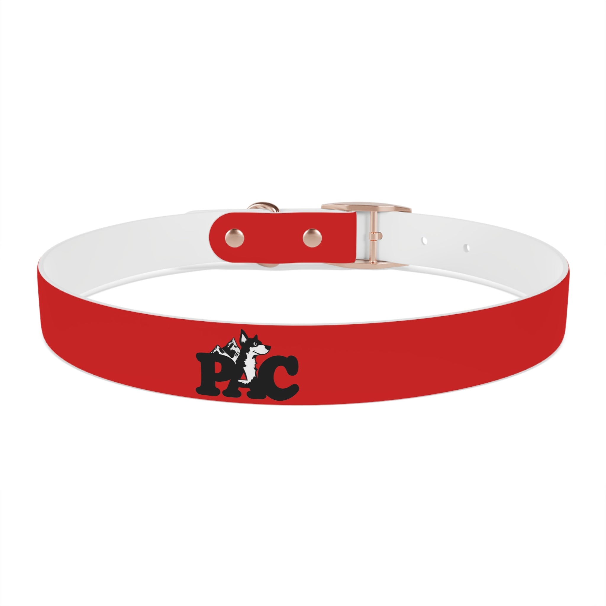 Waterproof Dog Collar | Red