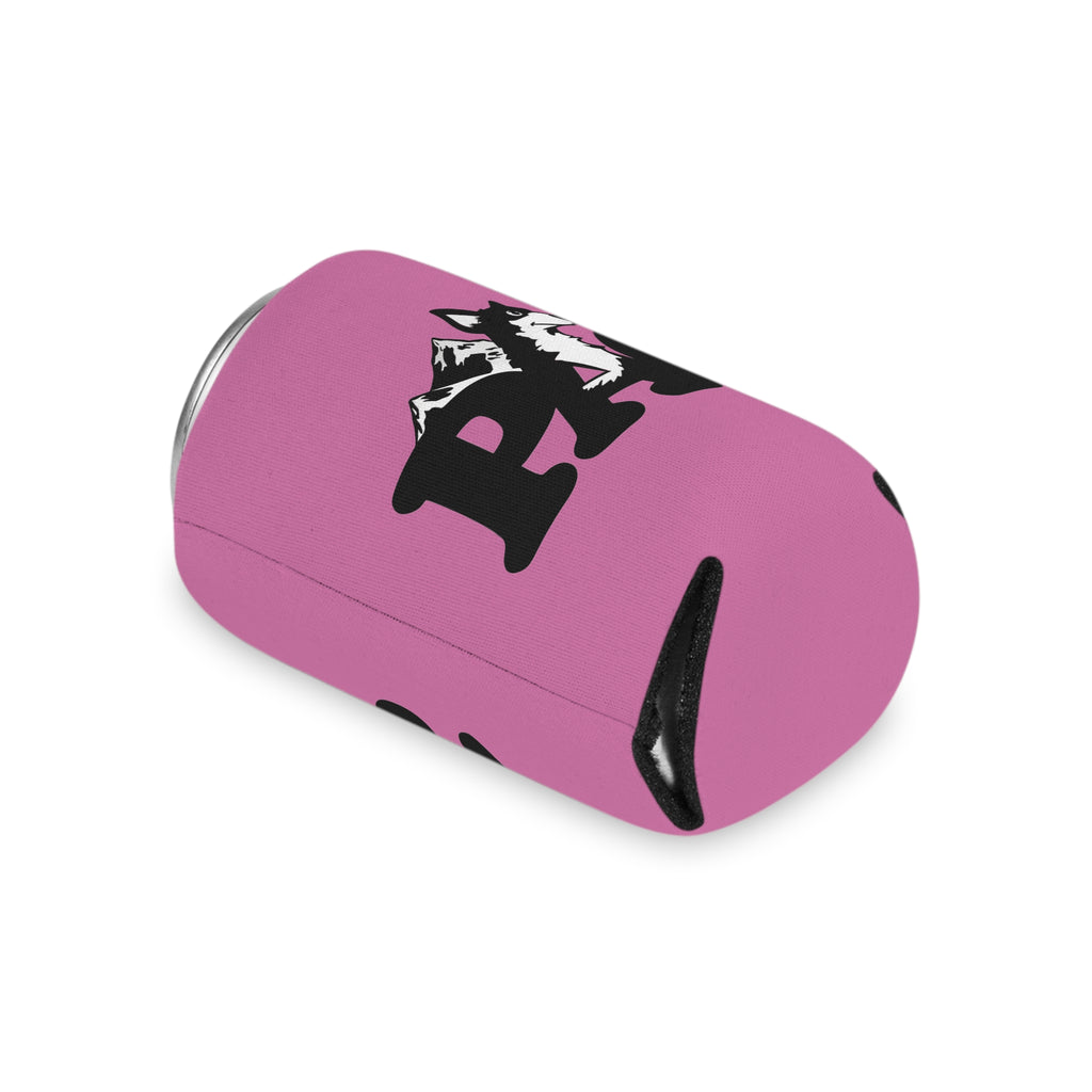Insulated Can Cooler | Pink