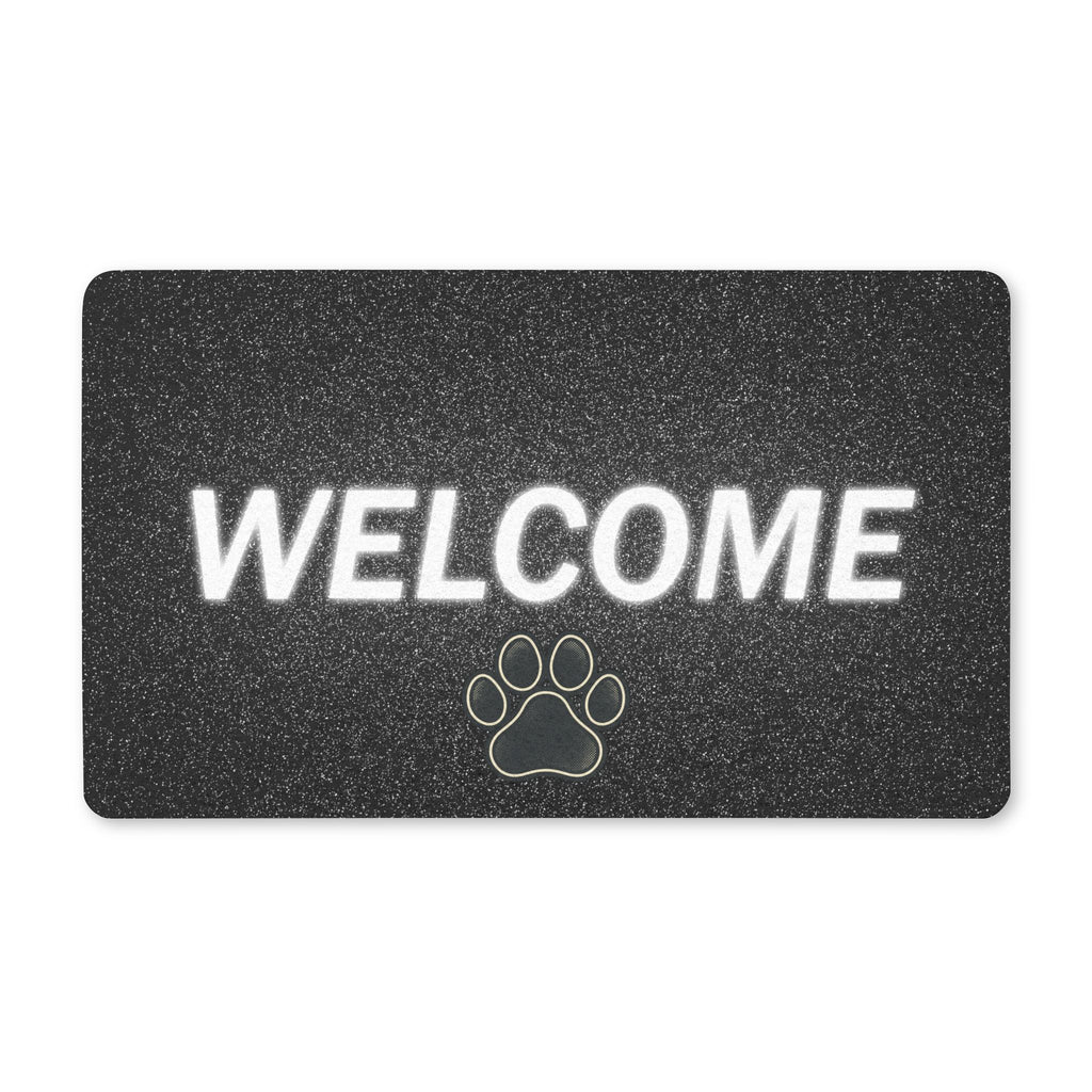 Welcome Doormat | Paw Print