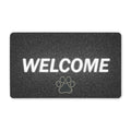 Welcome Doormat | Paw Print