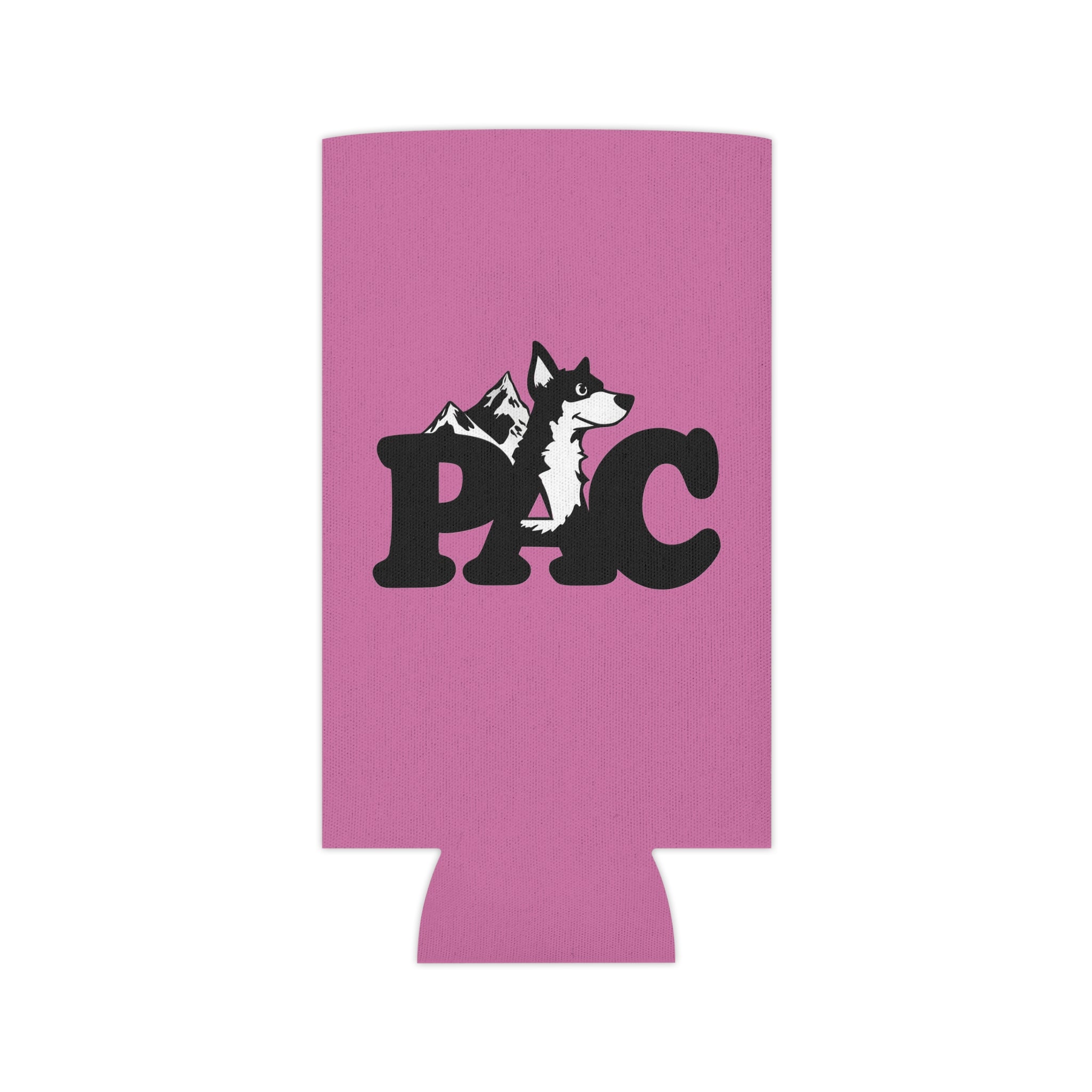 Insulated Can Cooler | Pink