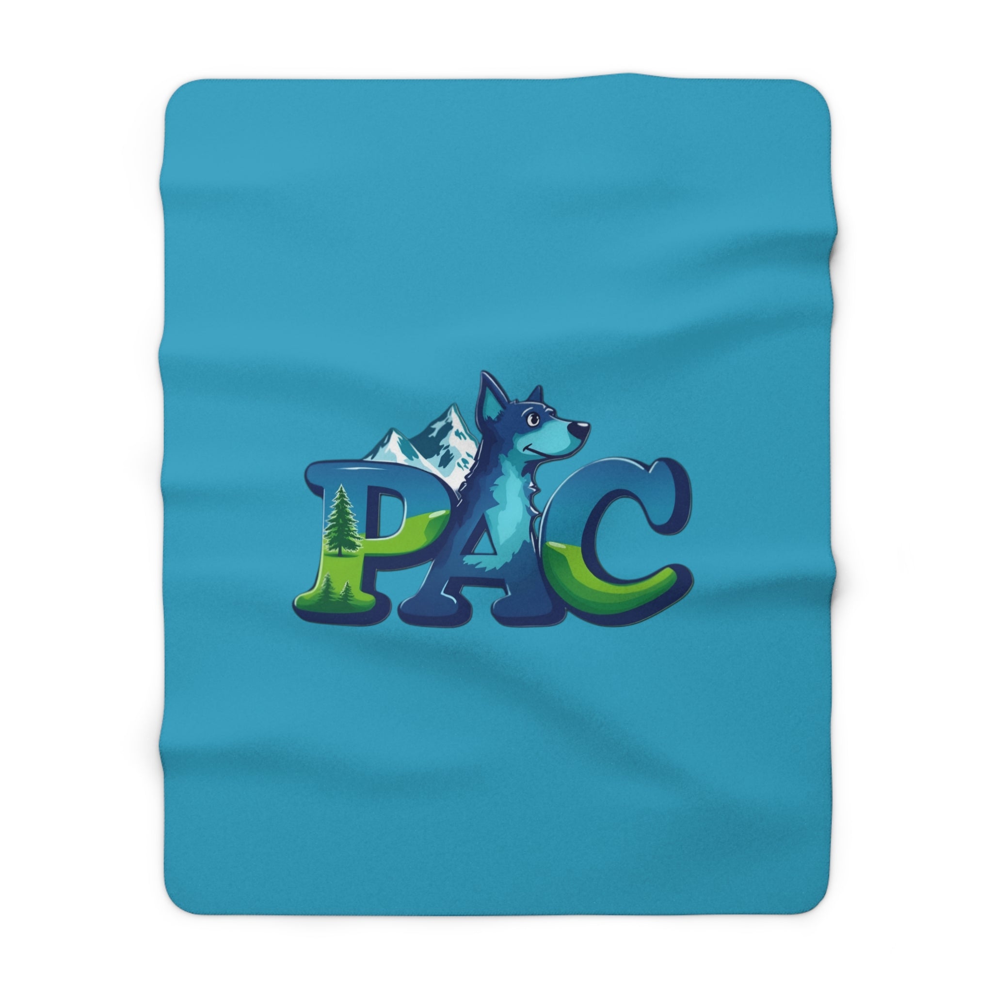 PAC | Sherpa Fleece Blanket