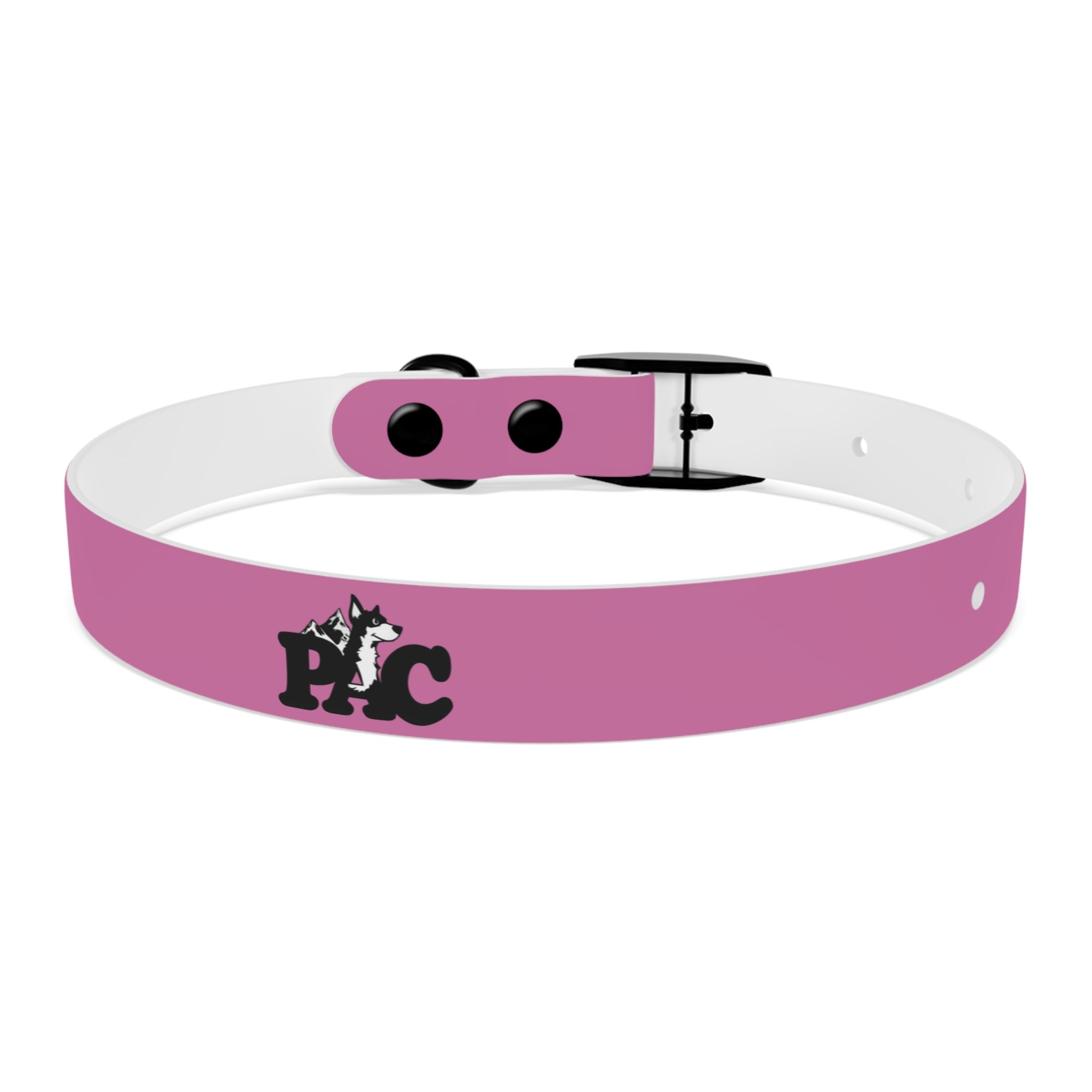 Waterproof Dog Collar | Pink