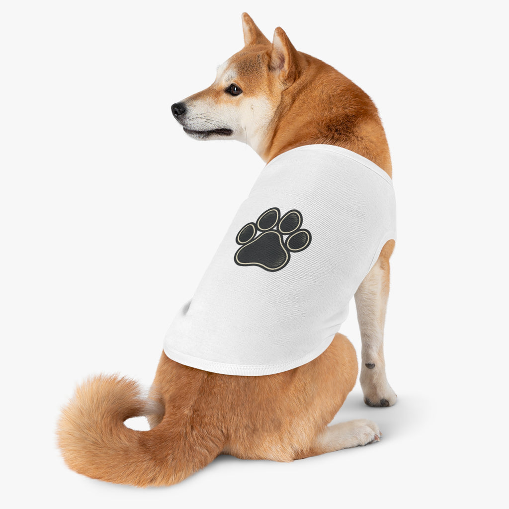 Dog Sweater | Paw Print | Multi Colors