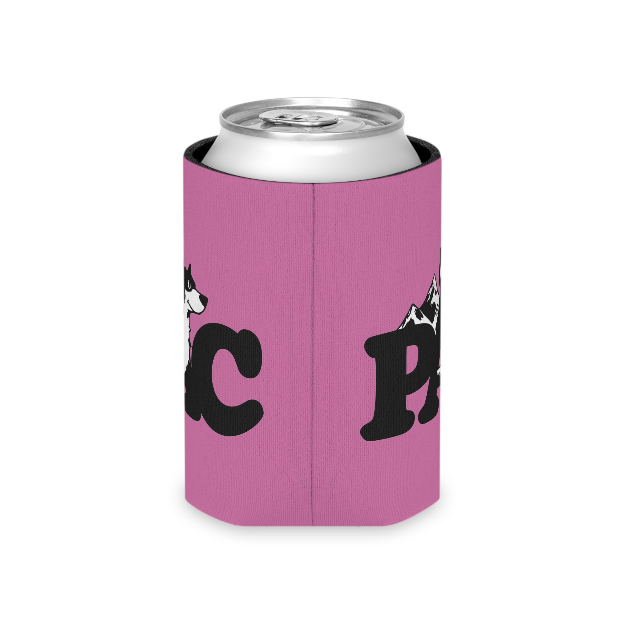 Insulated Can Cooler | Pink