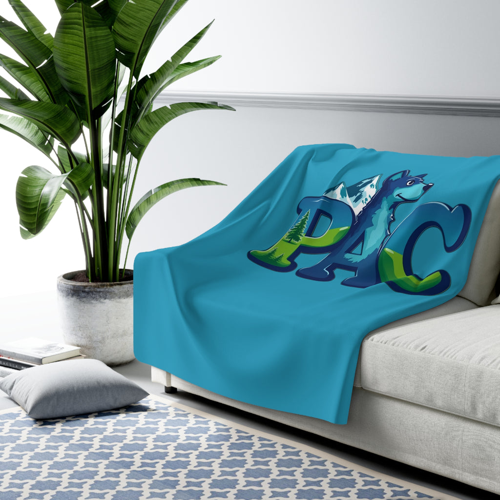 PAC | Sherpa Fleece Blanket