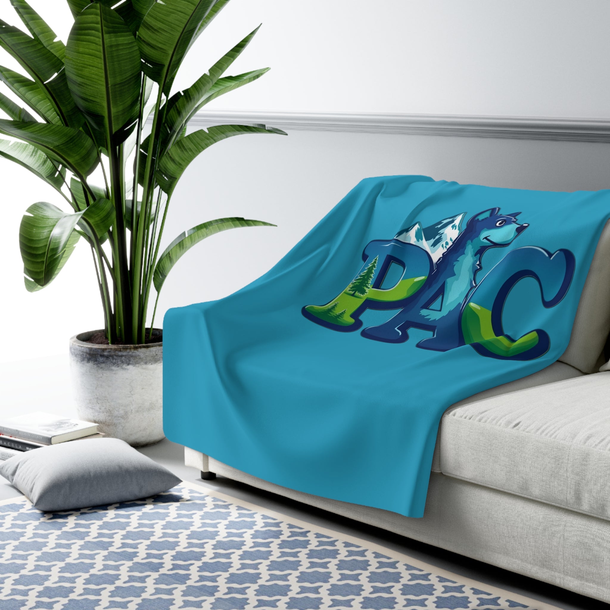 PAC | Sherpa Fleece Blanket