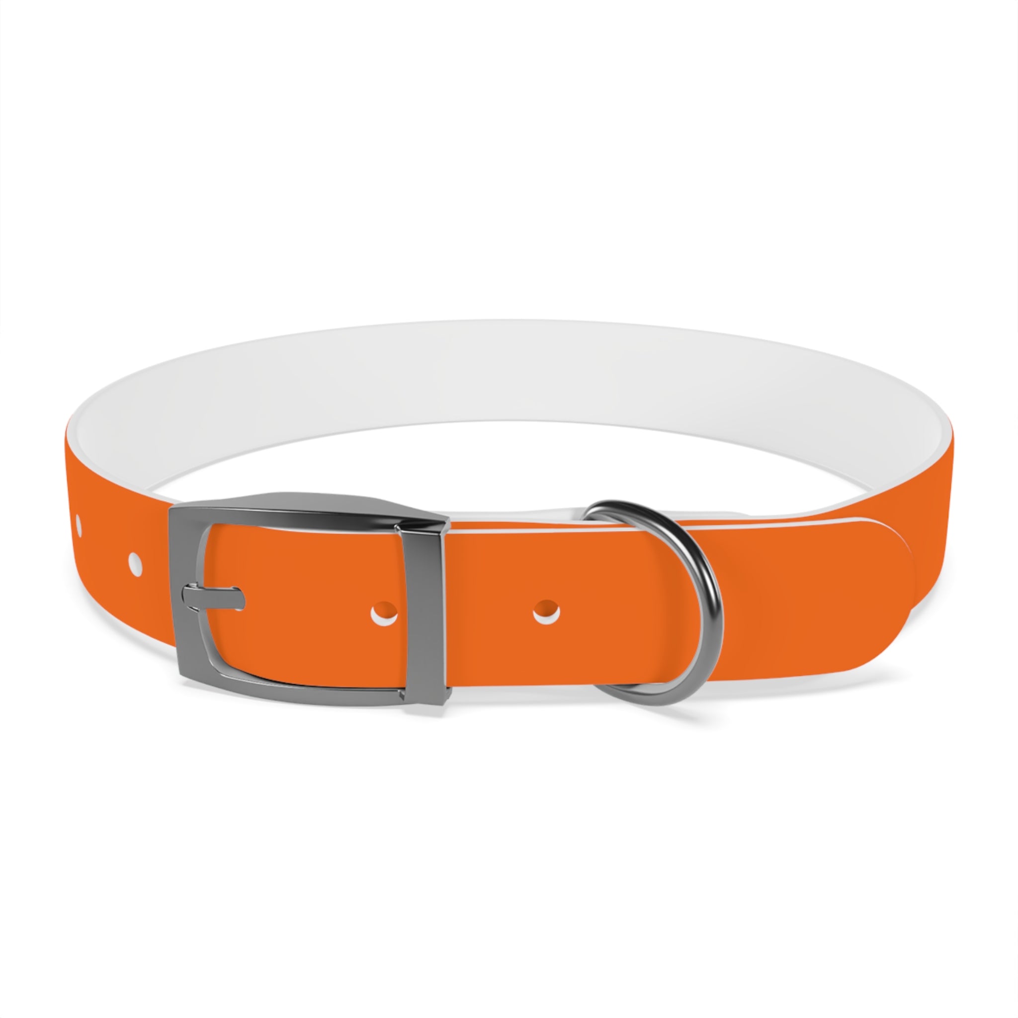 Waterproof Dog Collar | Orange