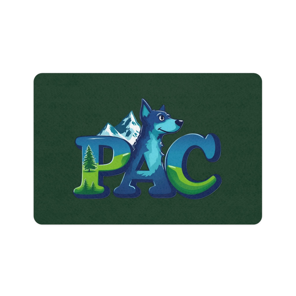 PAC | Pet Food Mat | Green