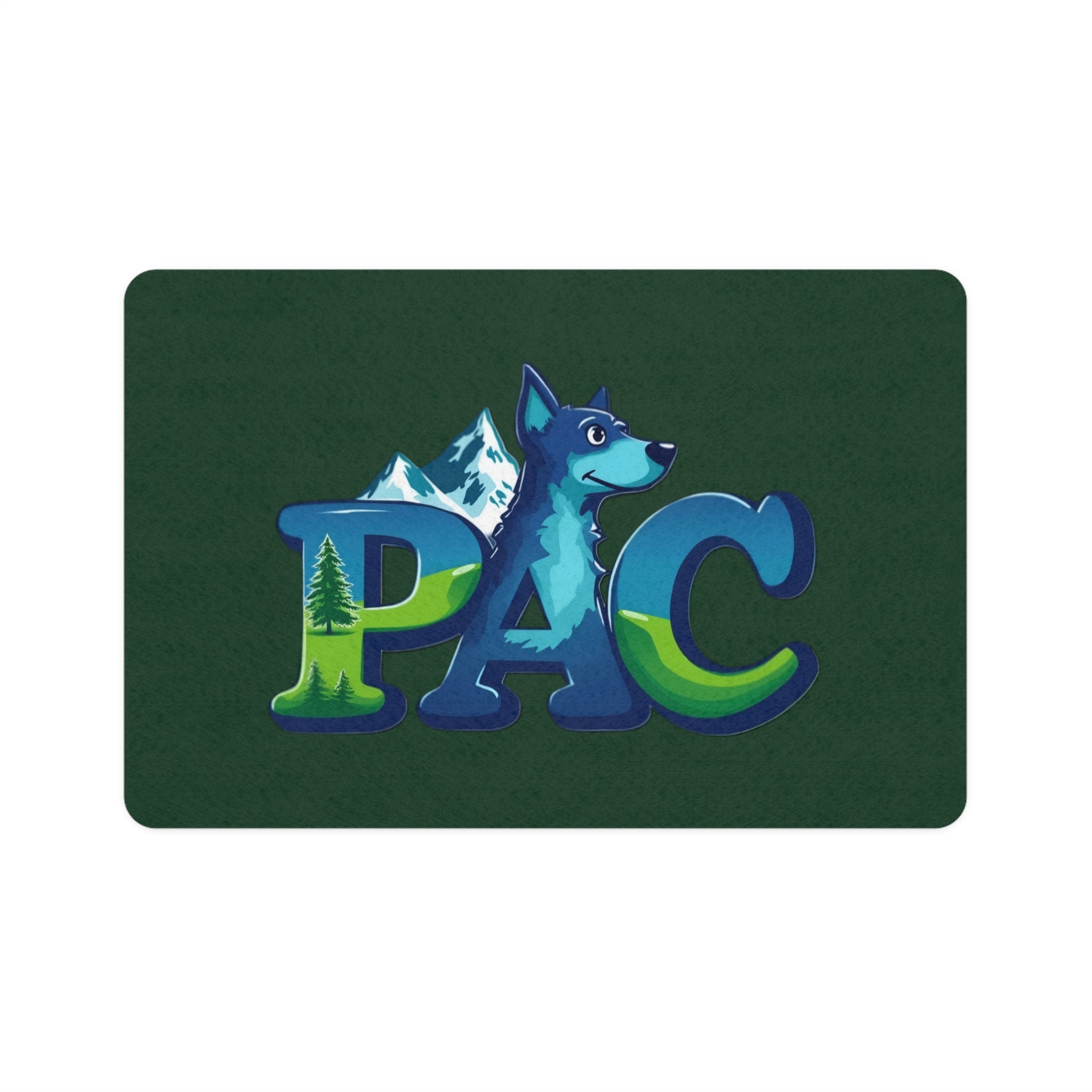 PAC | Pet Food Mat | Green