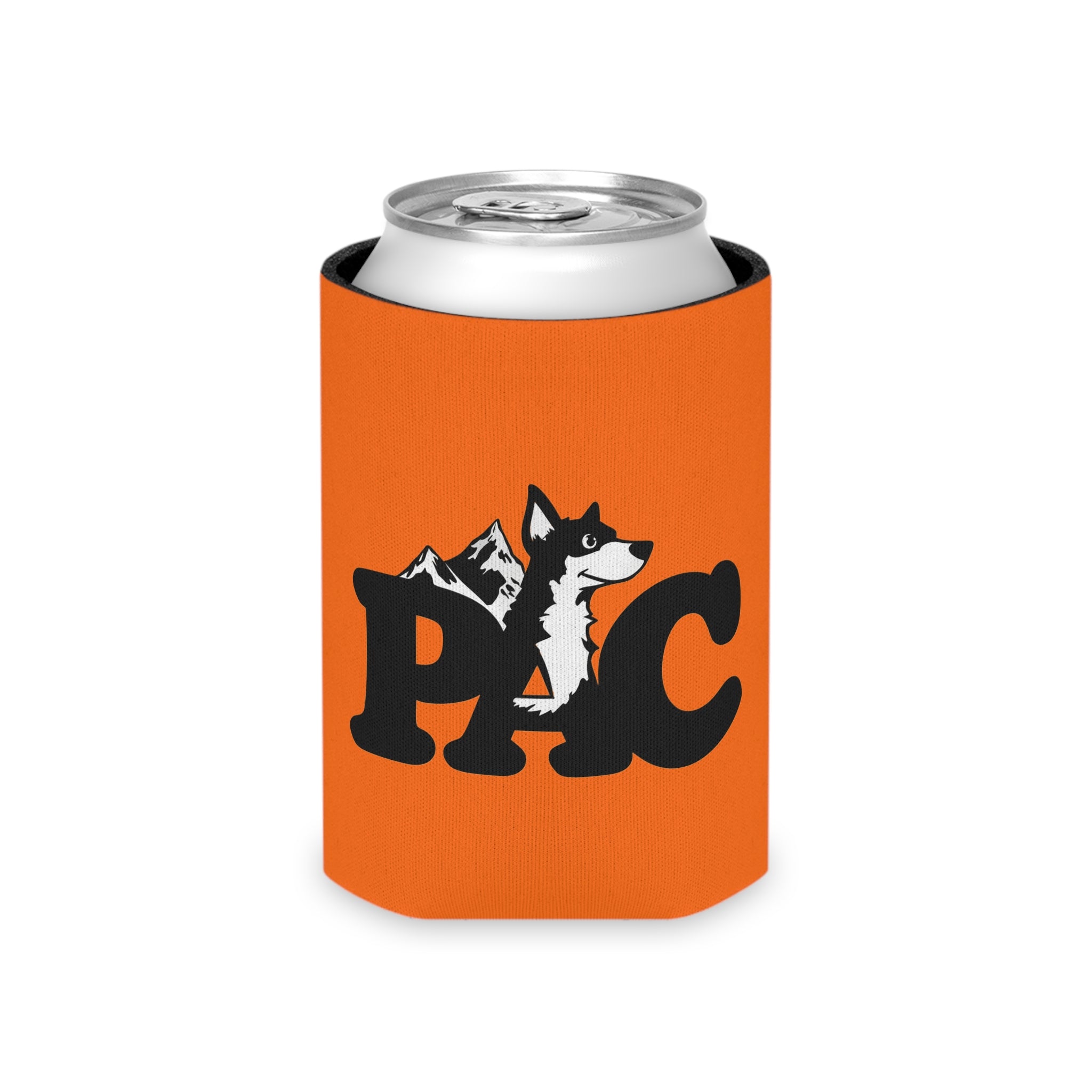 Insulated Can Cooler | Orange