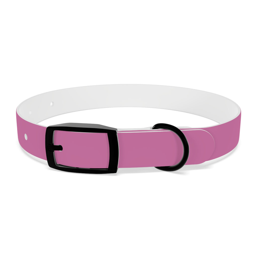 Waterproof Dog Collar | Pink