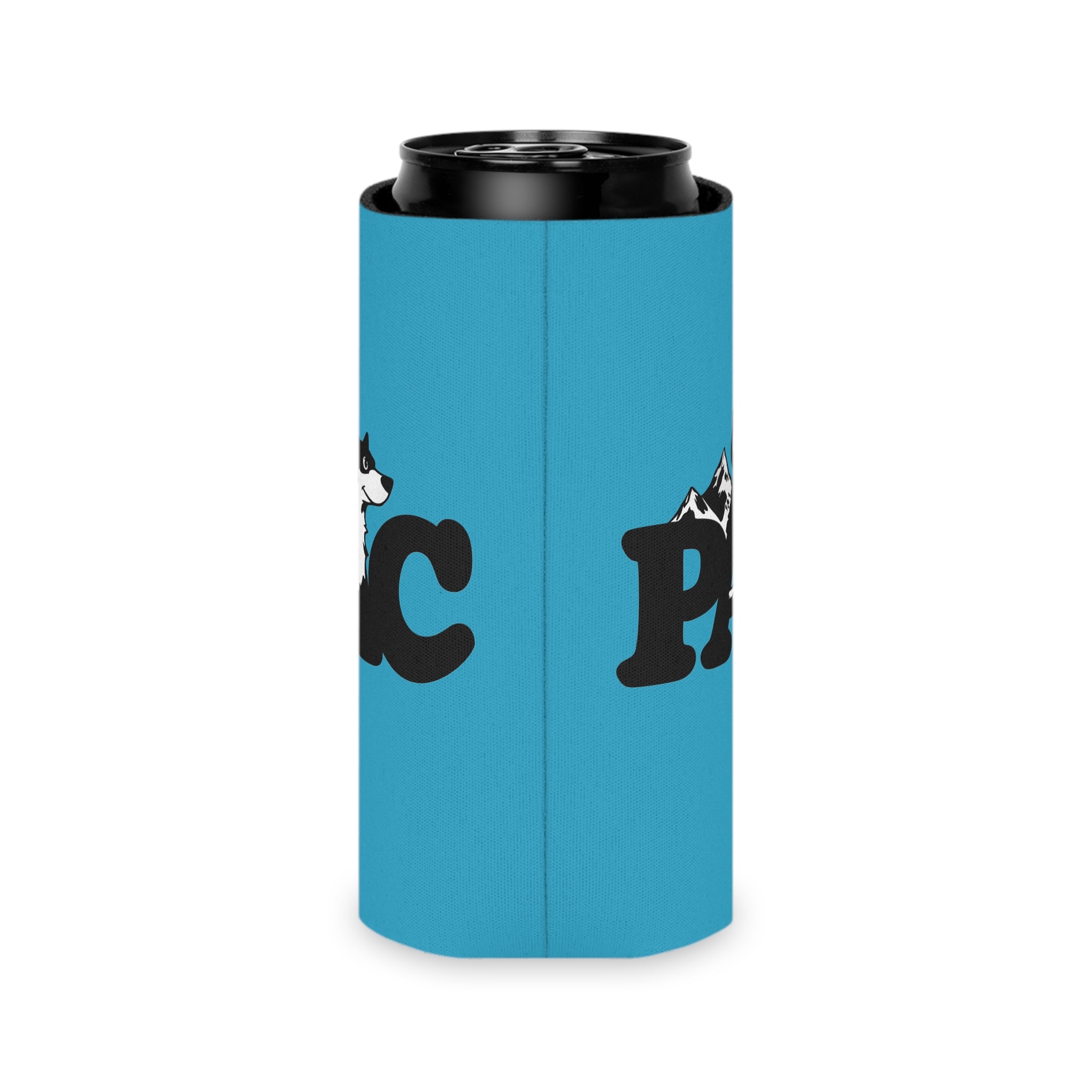 Insulated Can Cooler | Turquoise