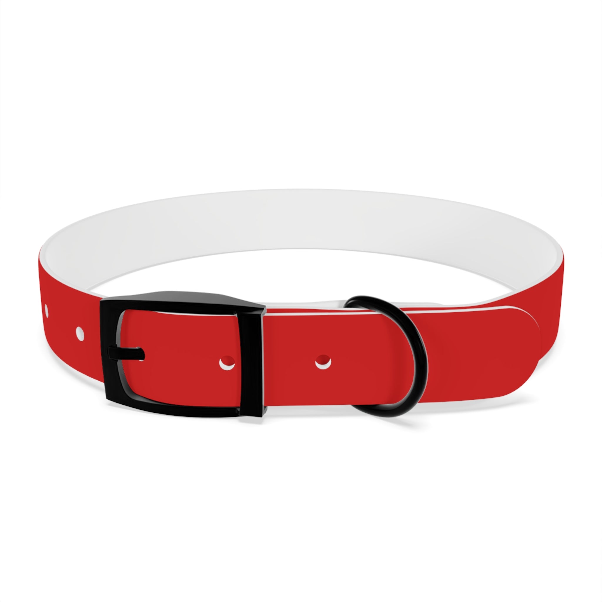 Waterproof Dog Collar | Red