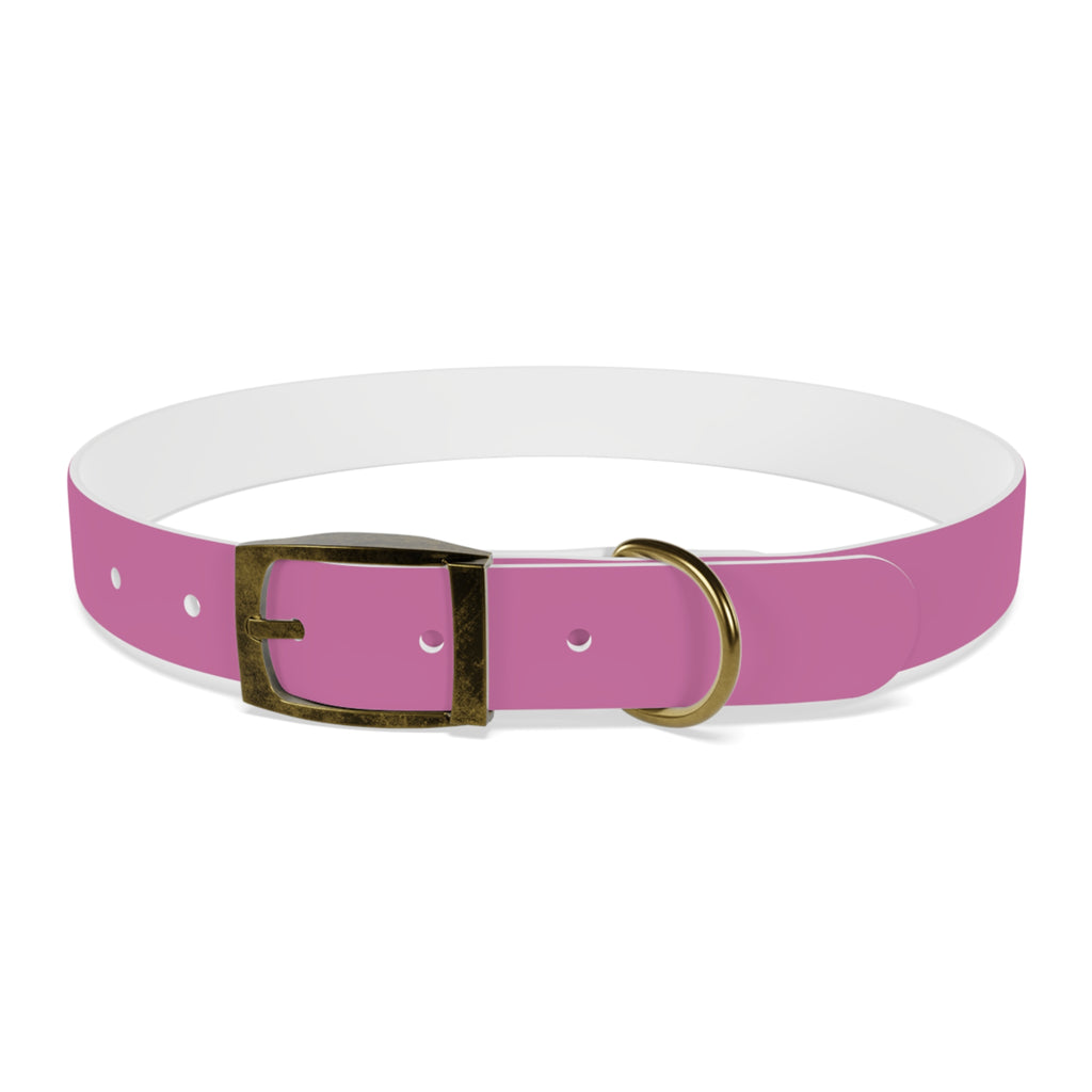 Waterproof Dog Collar | Pink