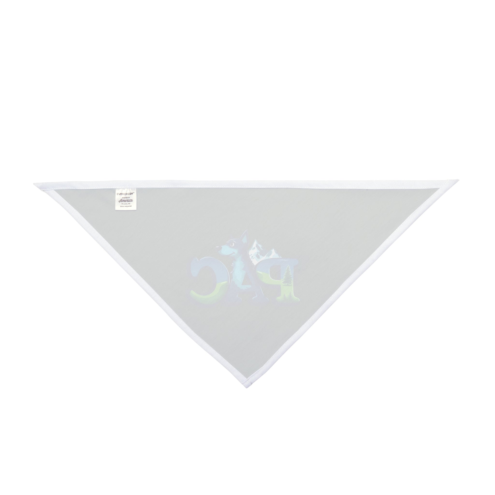 PAC | Dog Bandana | Green