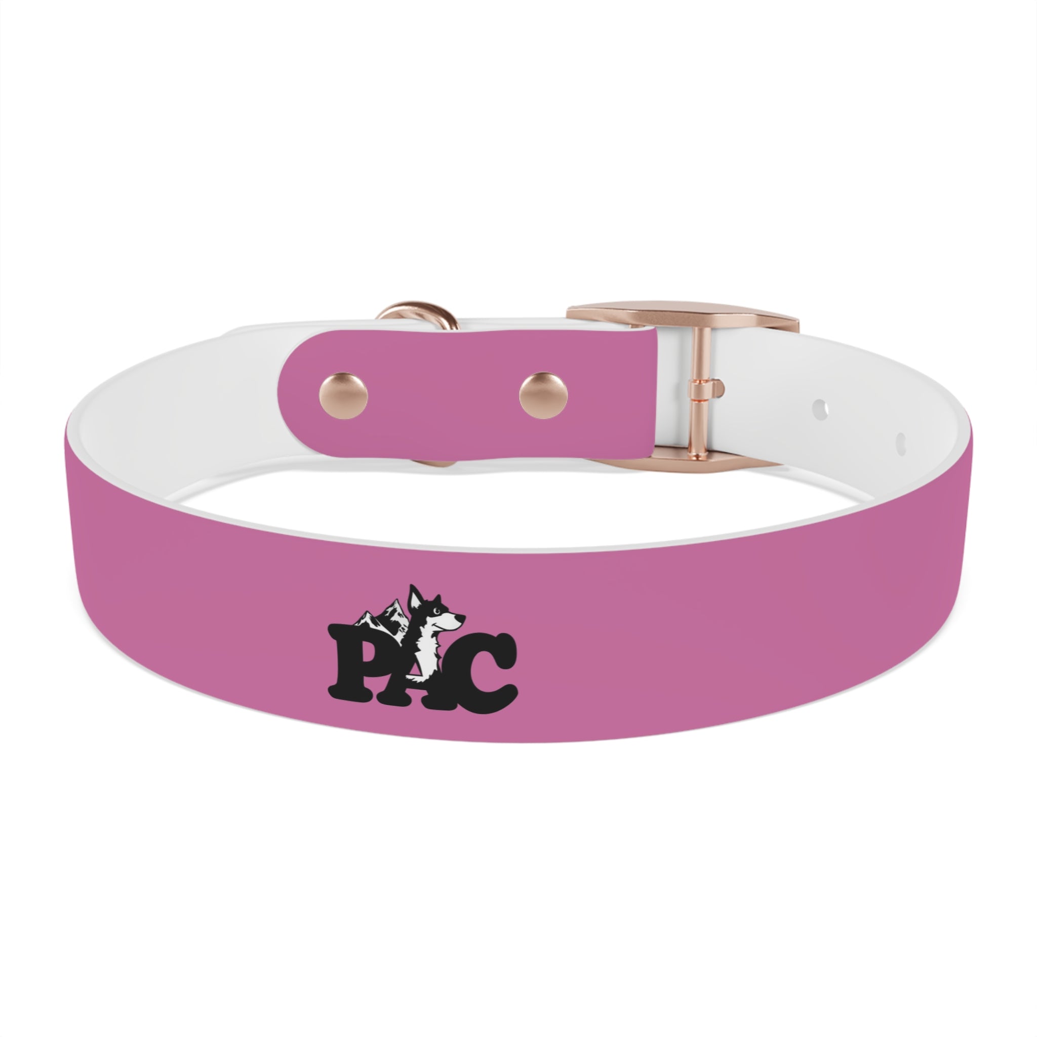 Waterproof Dog Collar | Pink