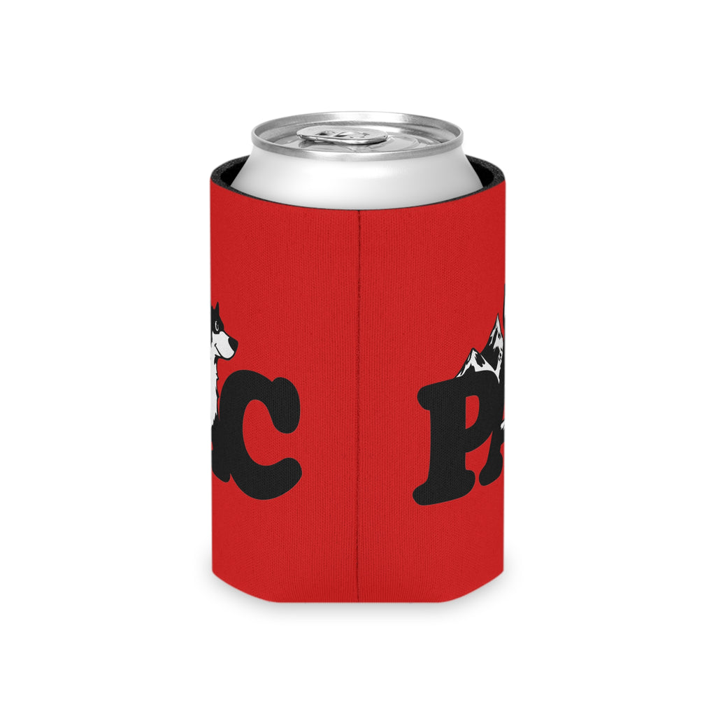Insulated Can Cooler | Red