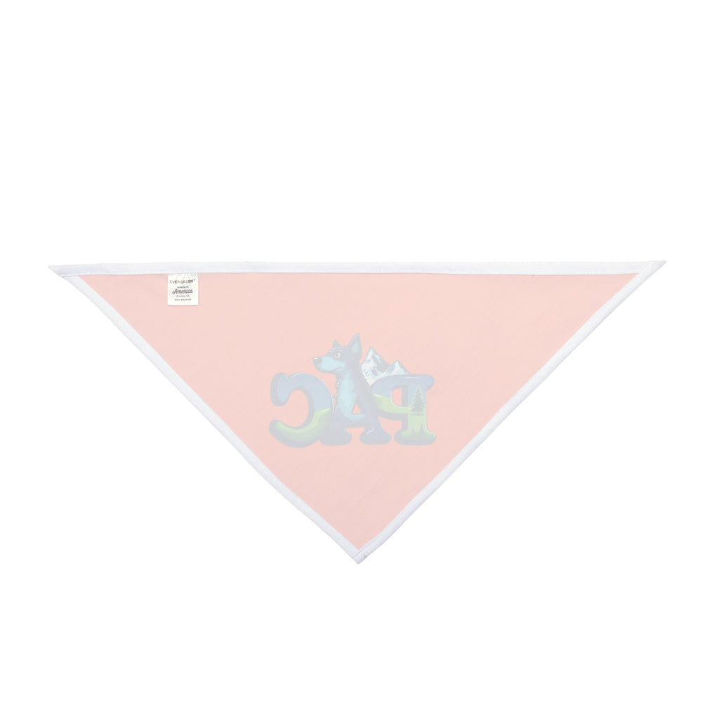 PAC | Dog Bandana | Orange