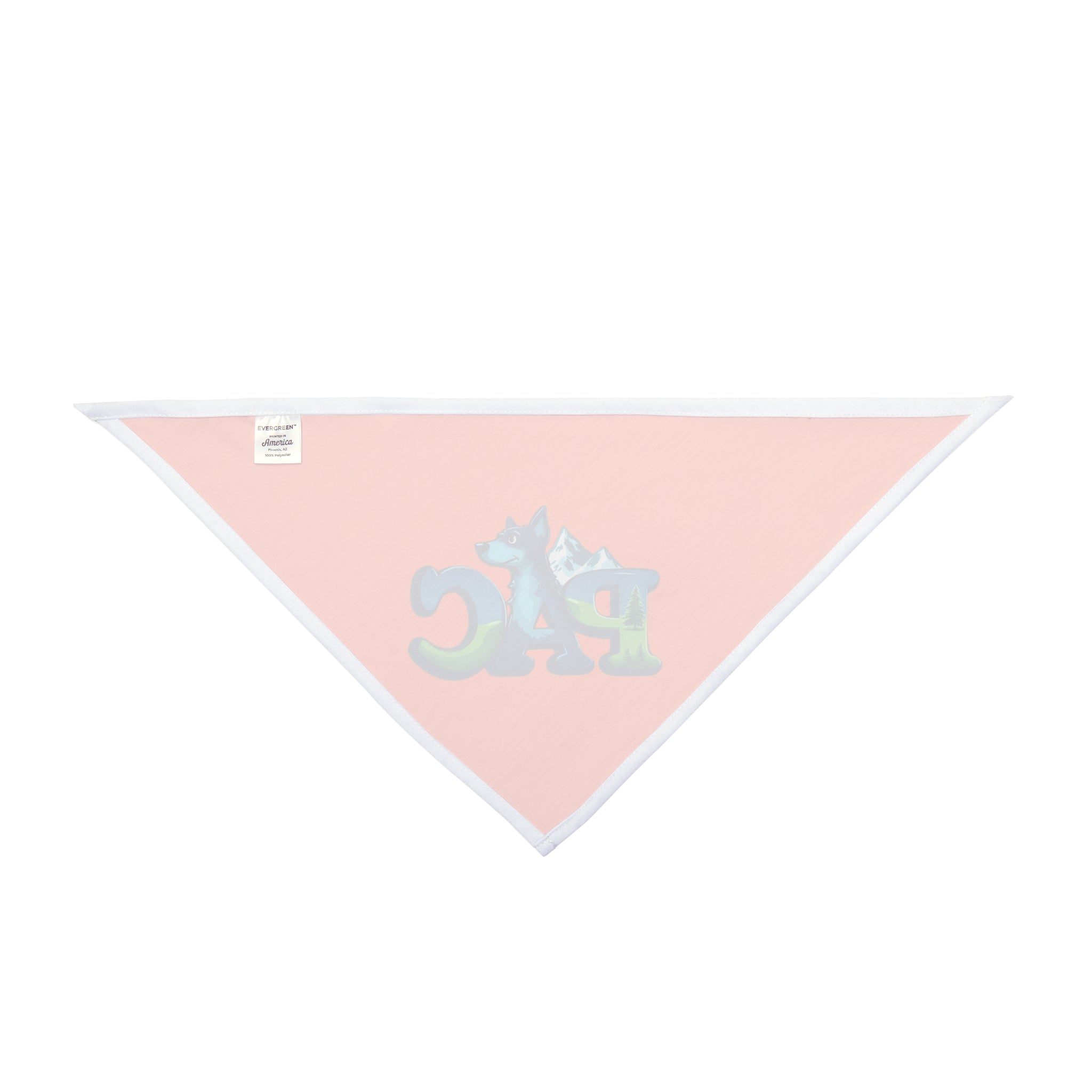 PAC | Dog Bandana | Orange