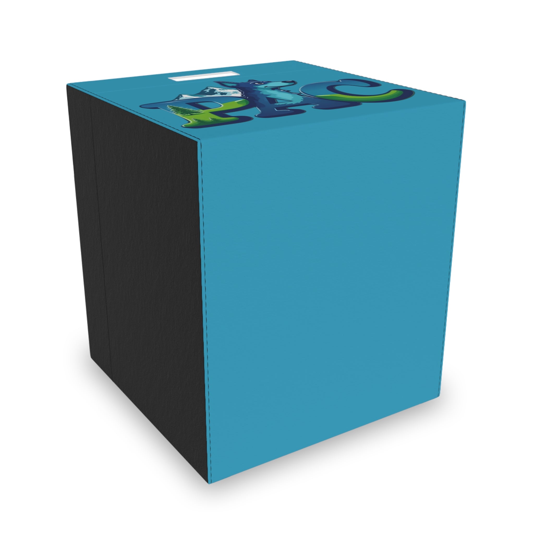 PAC | Felt Toy Box | Turquoise