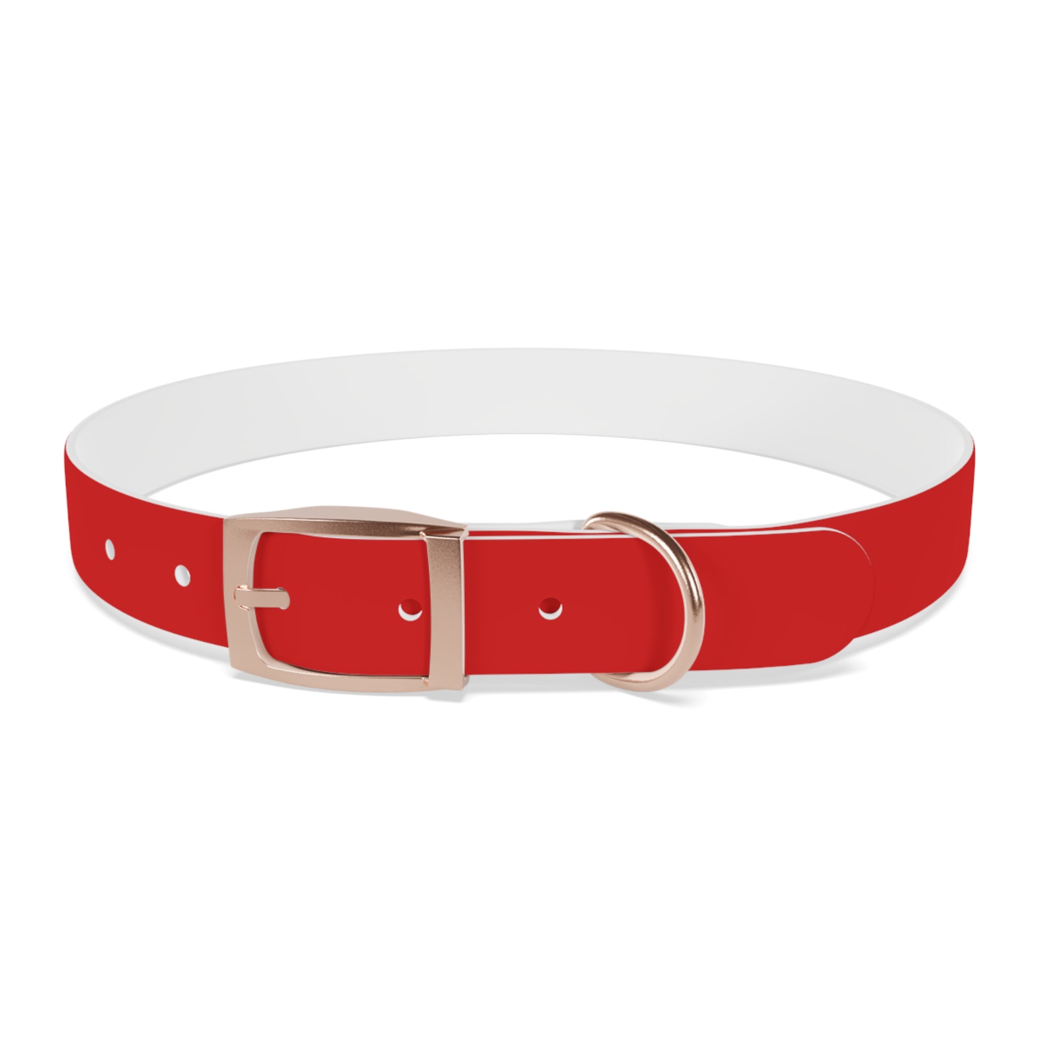 Waterproof Dog Collar | Red