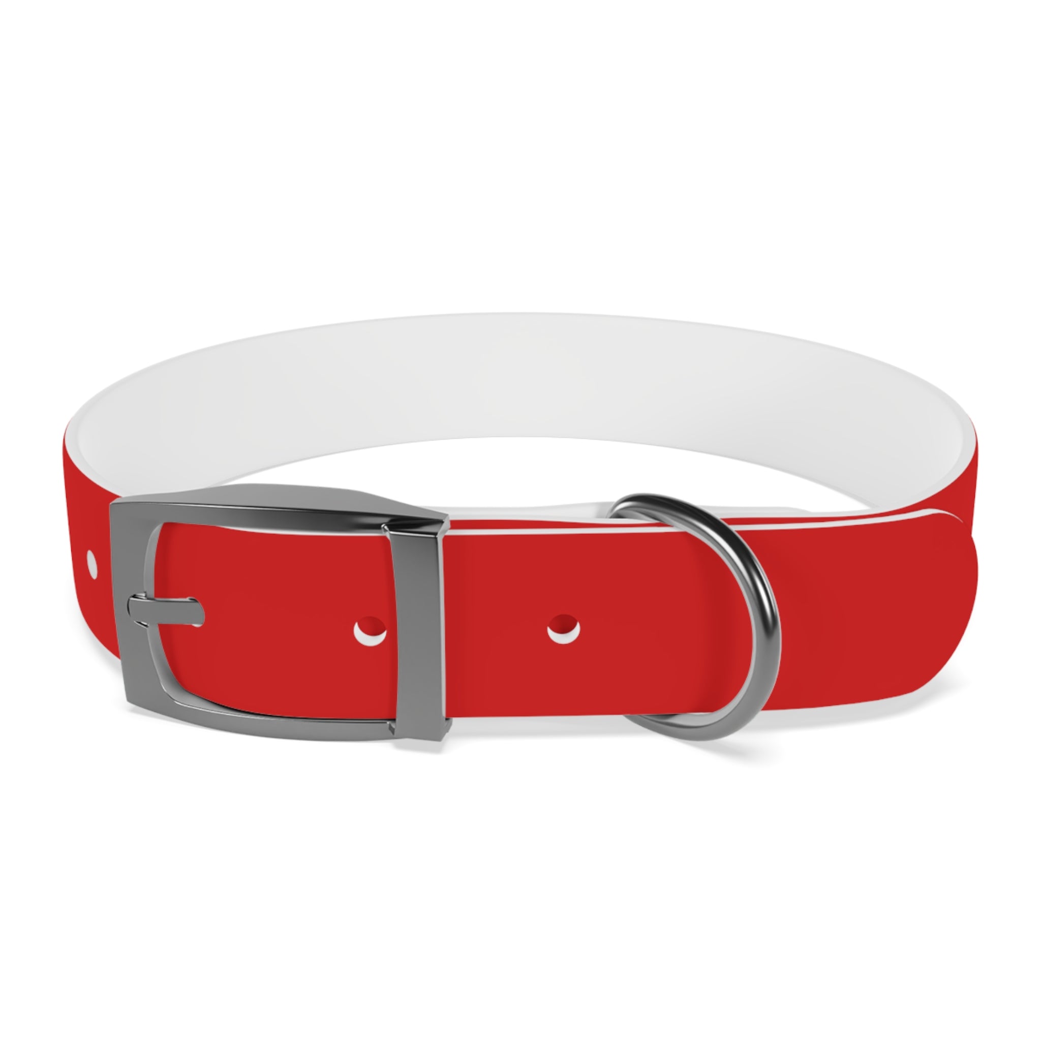 Waterproof Dog Collar | Red