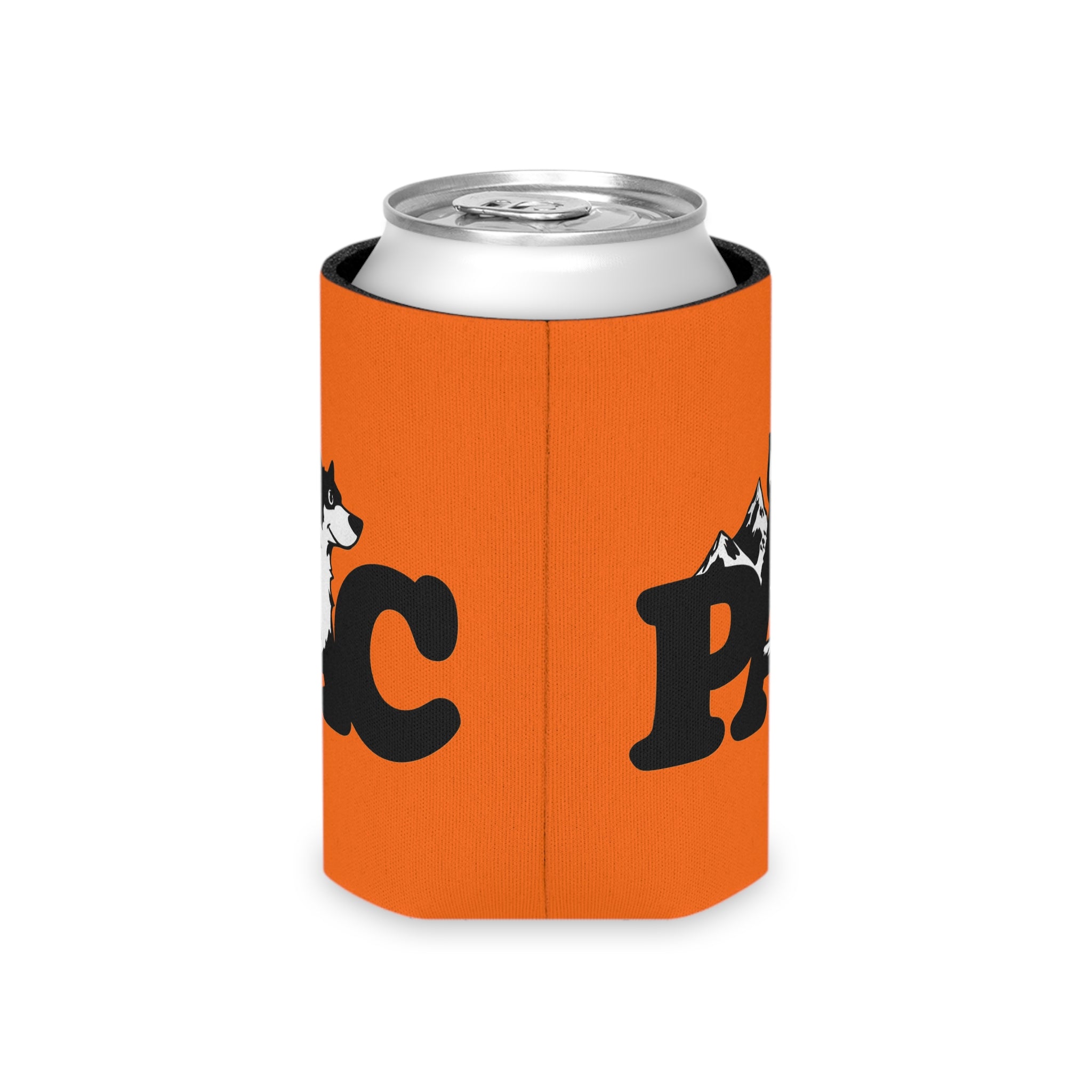 Insulated Can Cooler | Orange