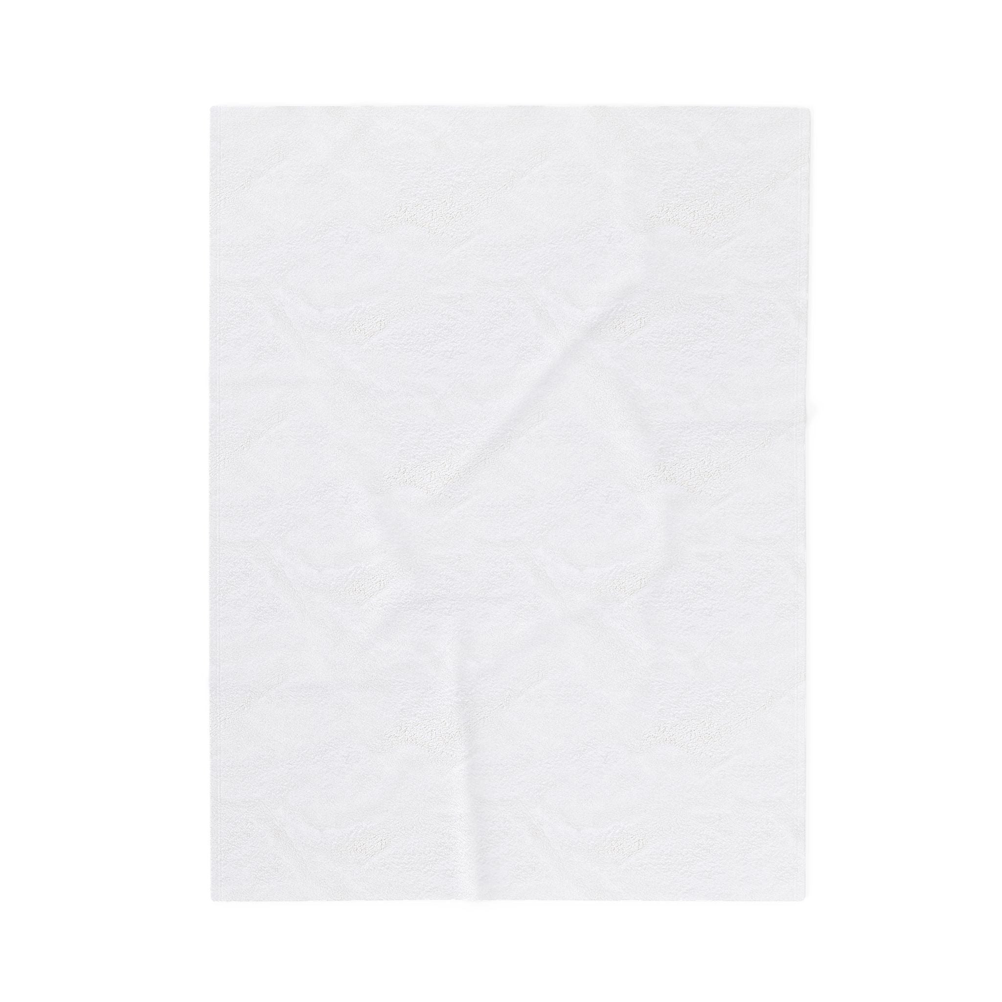 Paw Print Velveteen Plush Blanket